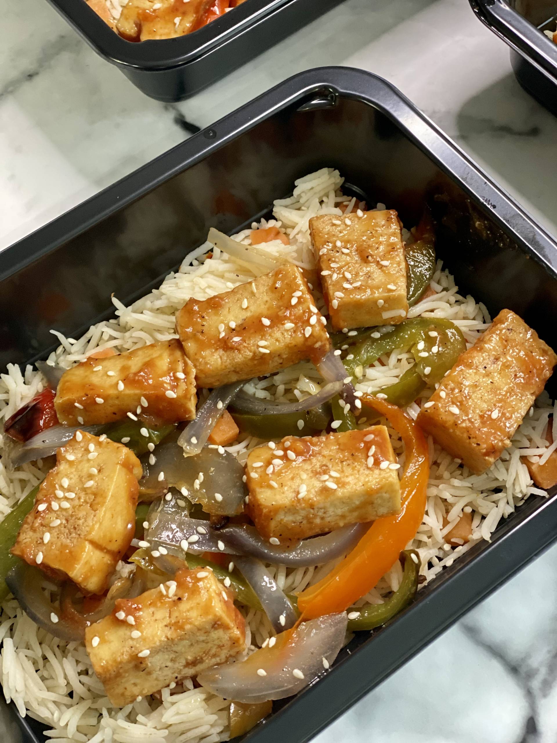 Vegetarian: Tofu Sweet and Sour