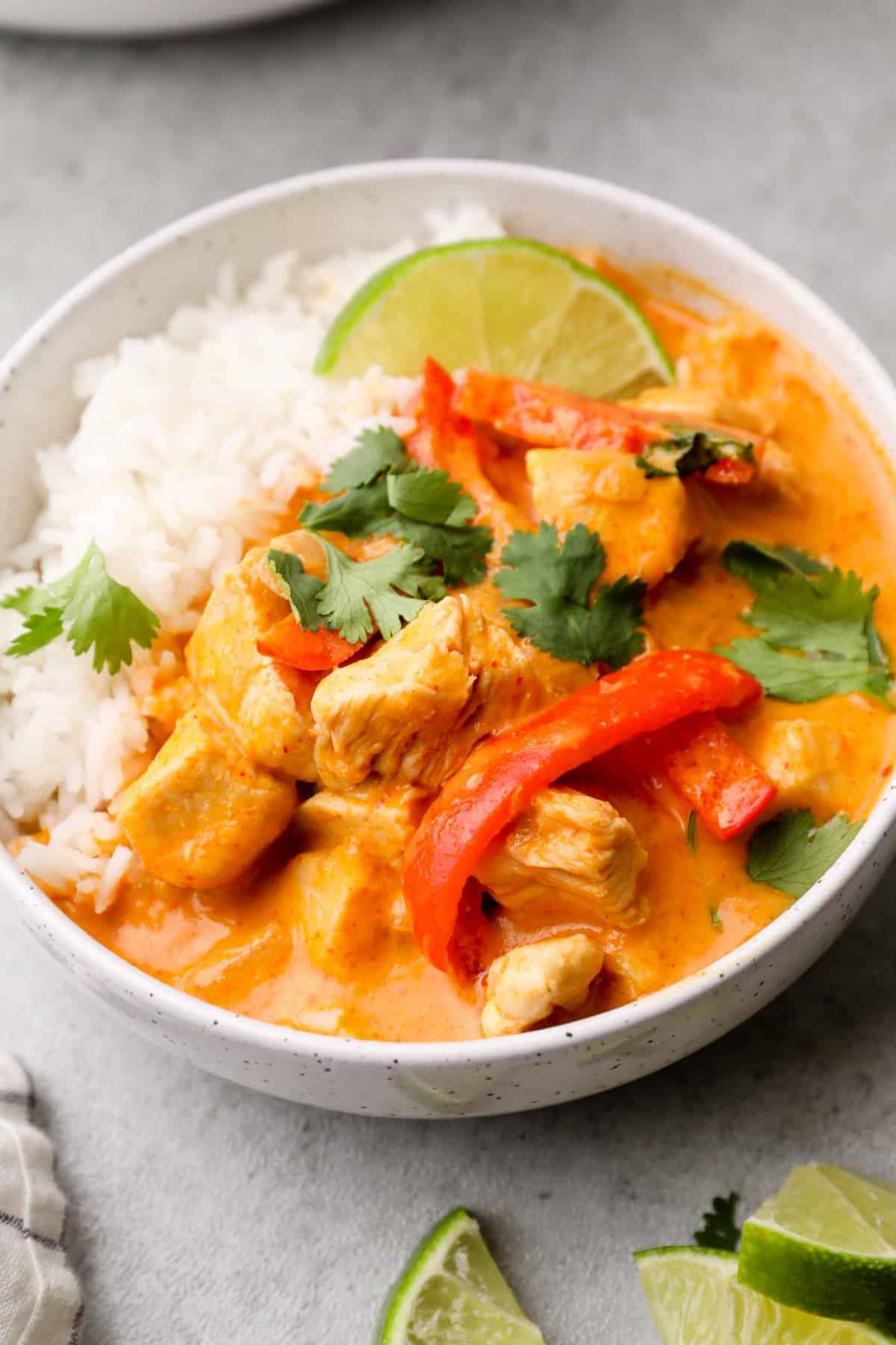 Chicken Red Curry Stir Fry Chicken Red Curry Stir Fry