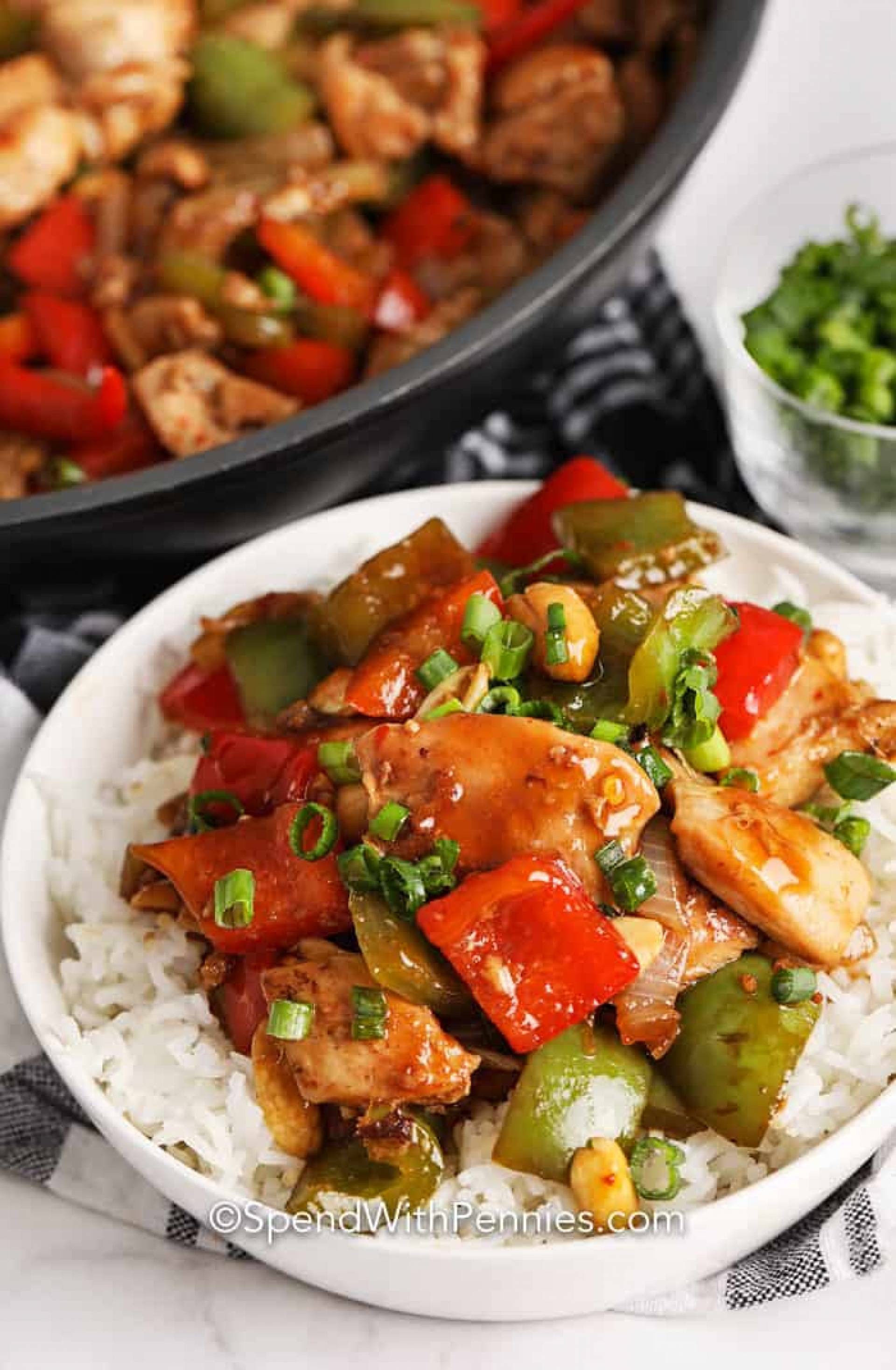 Chicken Kung Pao