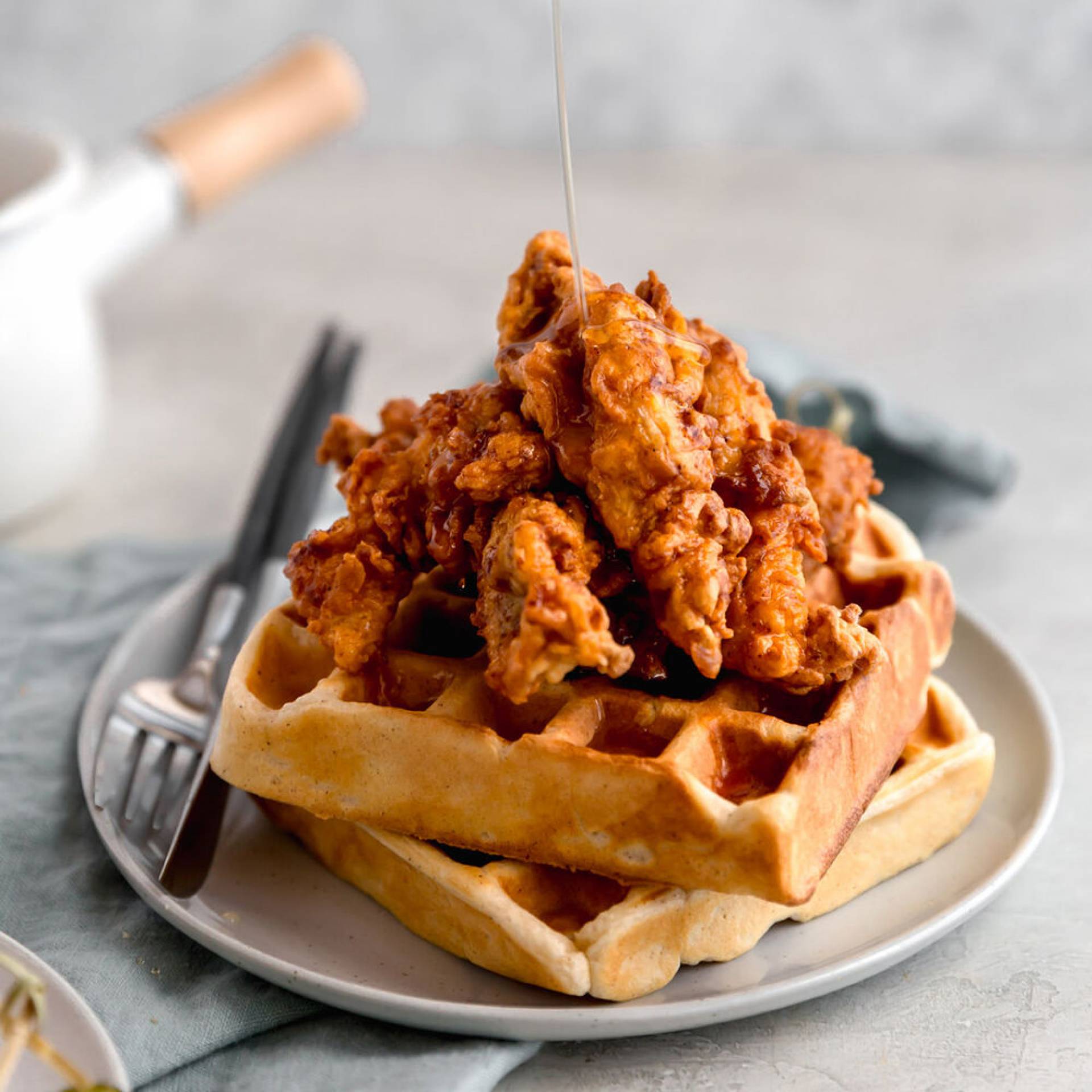Fried Chicken and Waffles
