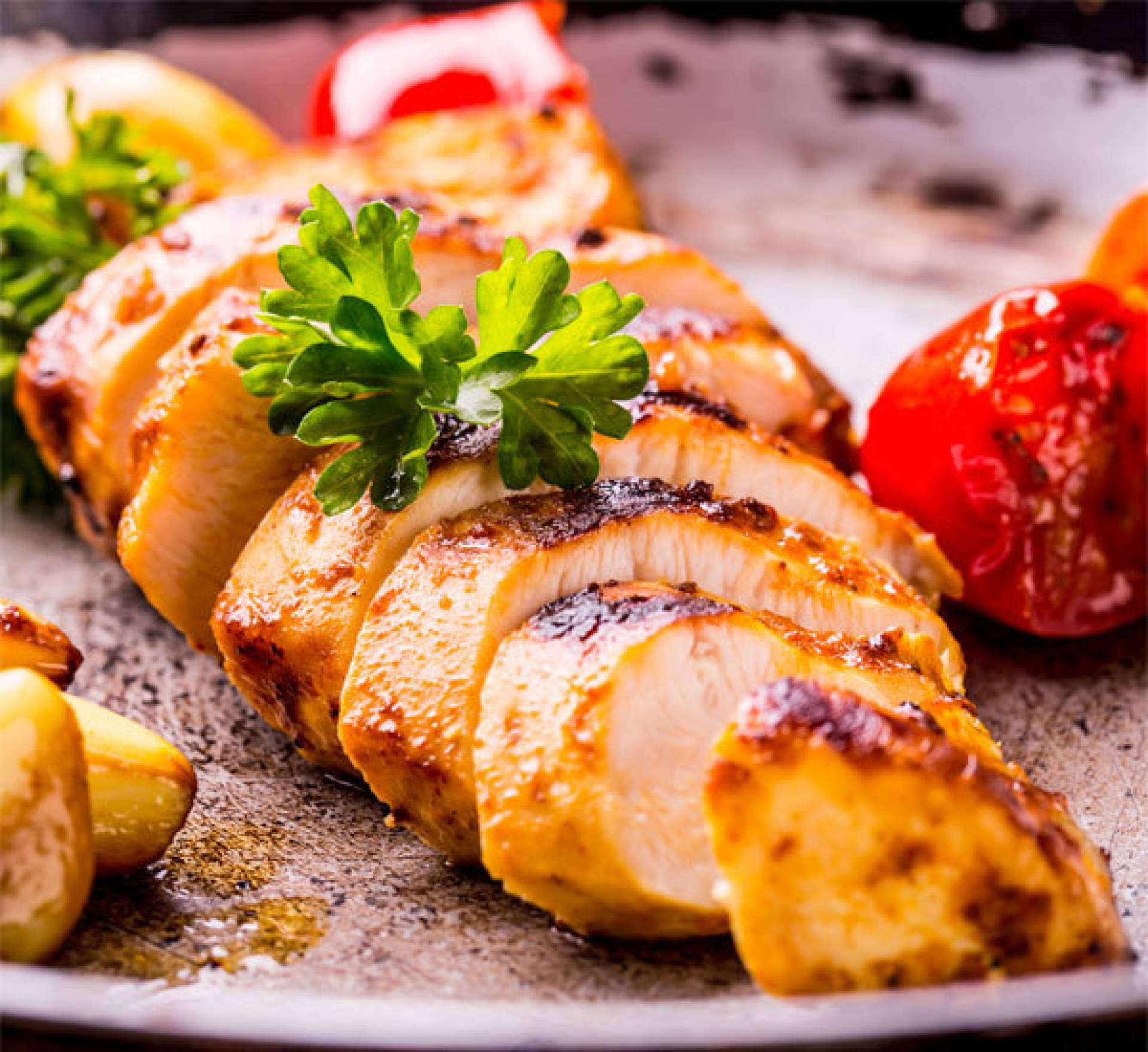 Grilled Miso Chicken Breast