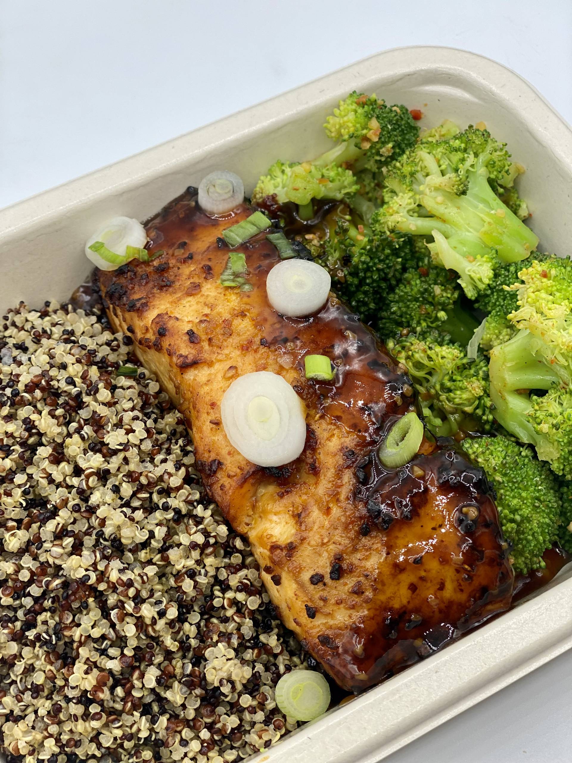 Salmon Mongolian