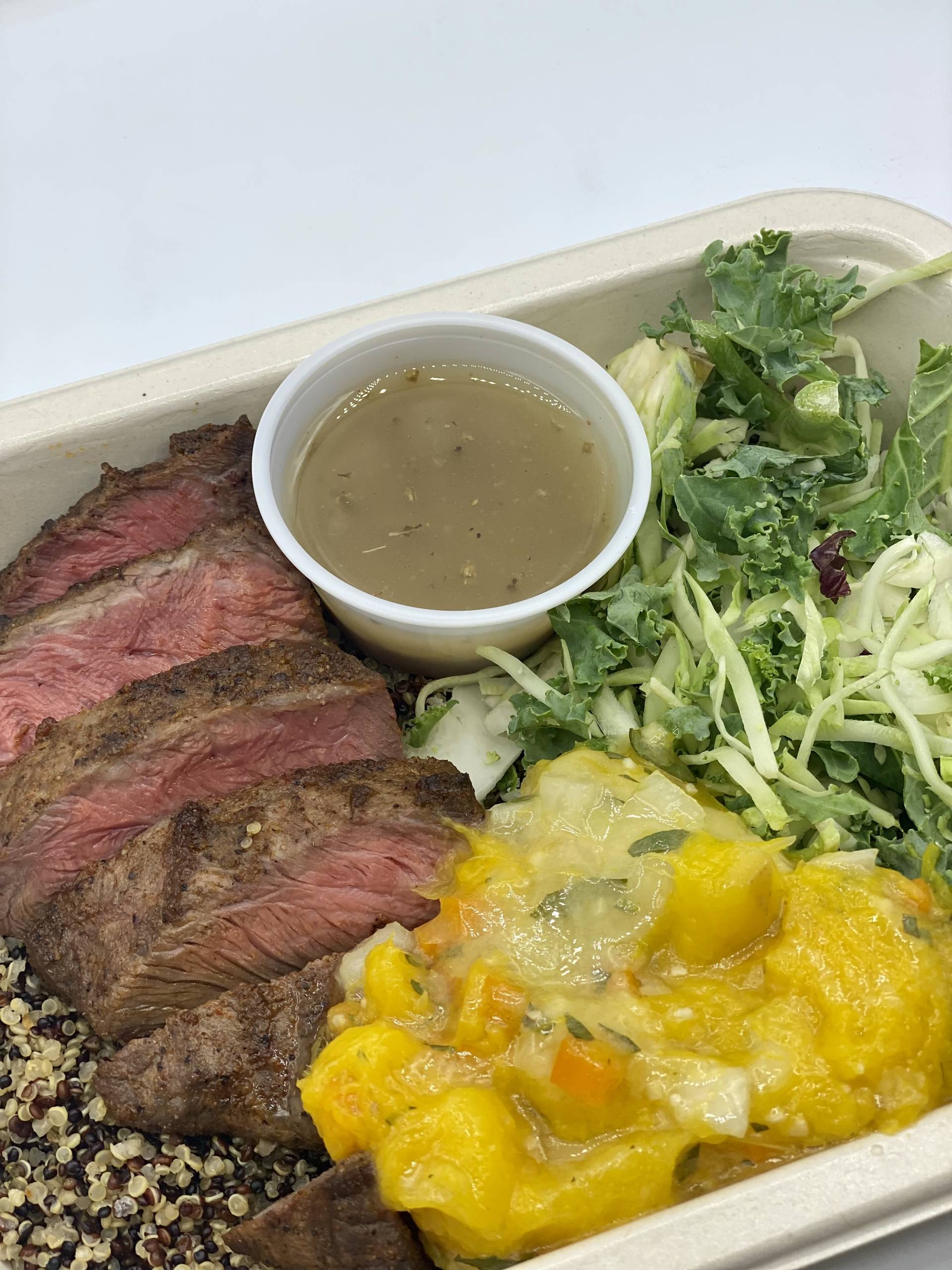 Steak Quinoa Salad