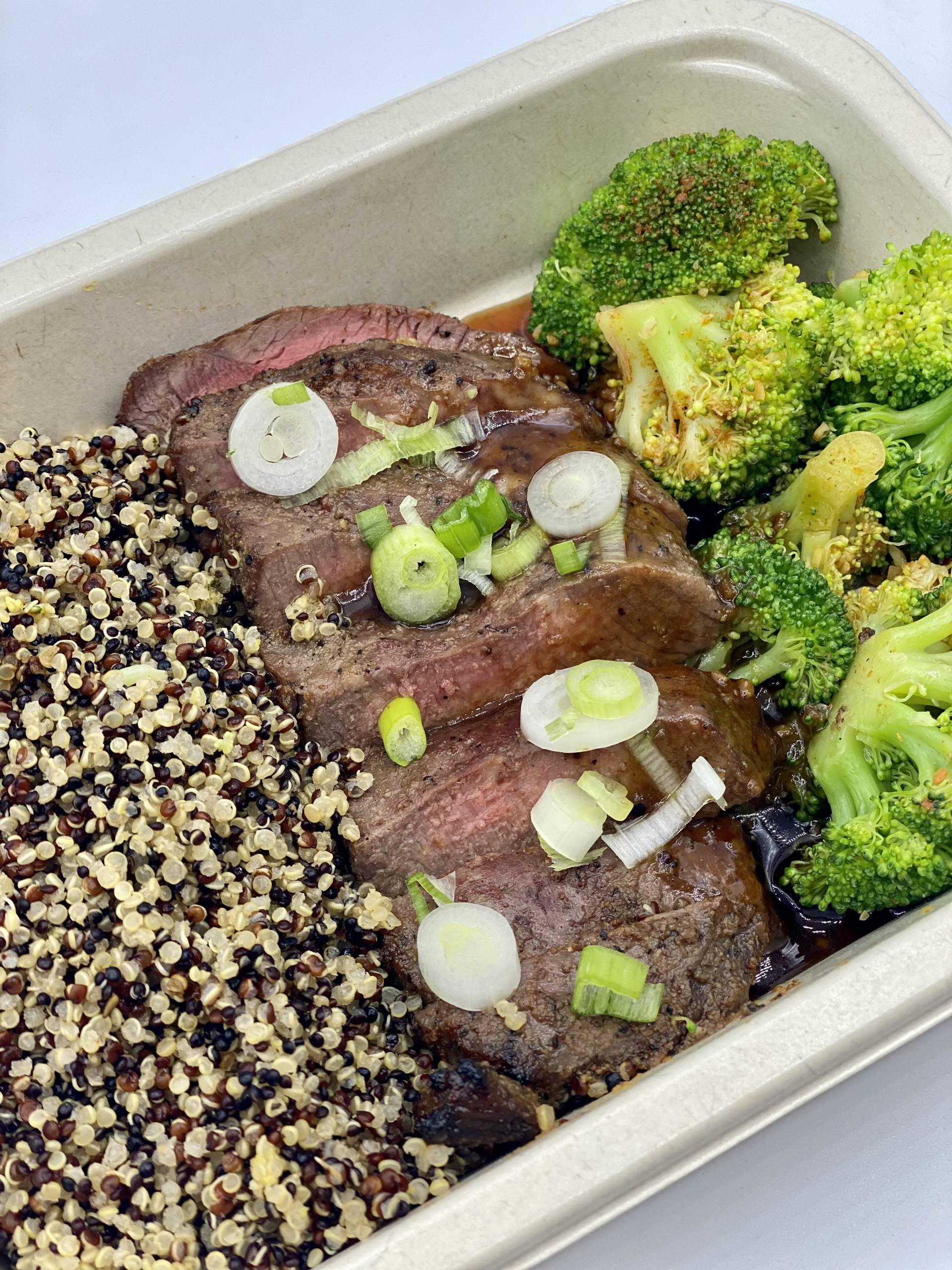 Steak Mongolian Bowl