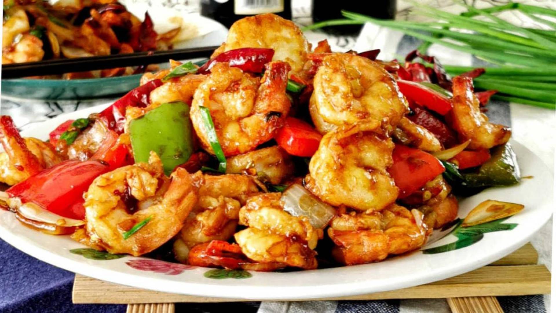Shrimp Kung Pao