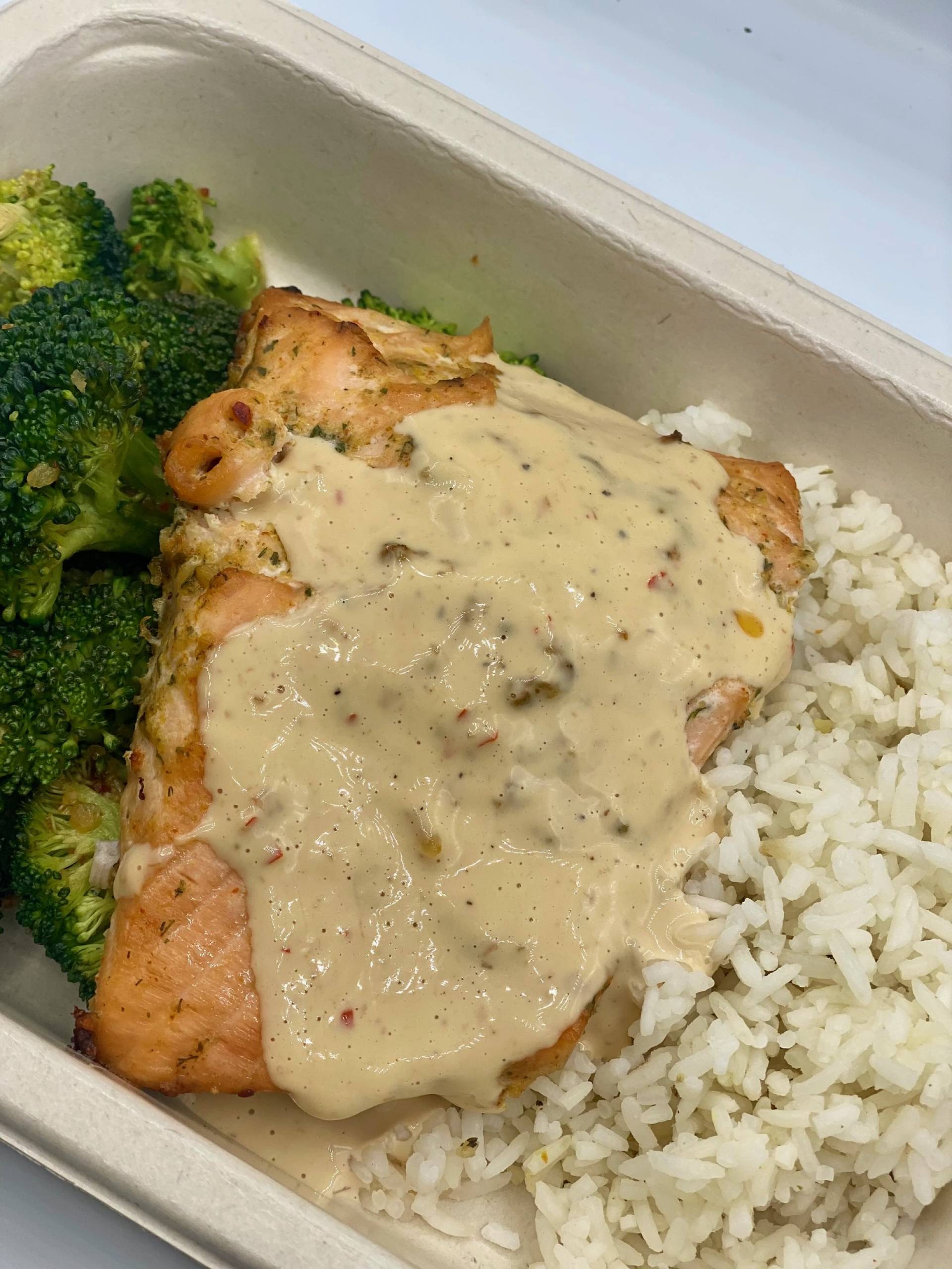 Salmon Maple Sriracha