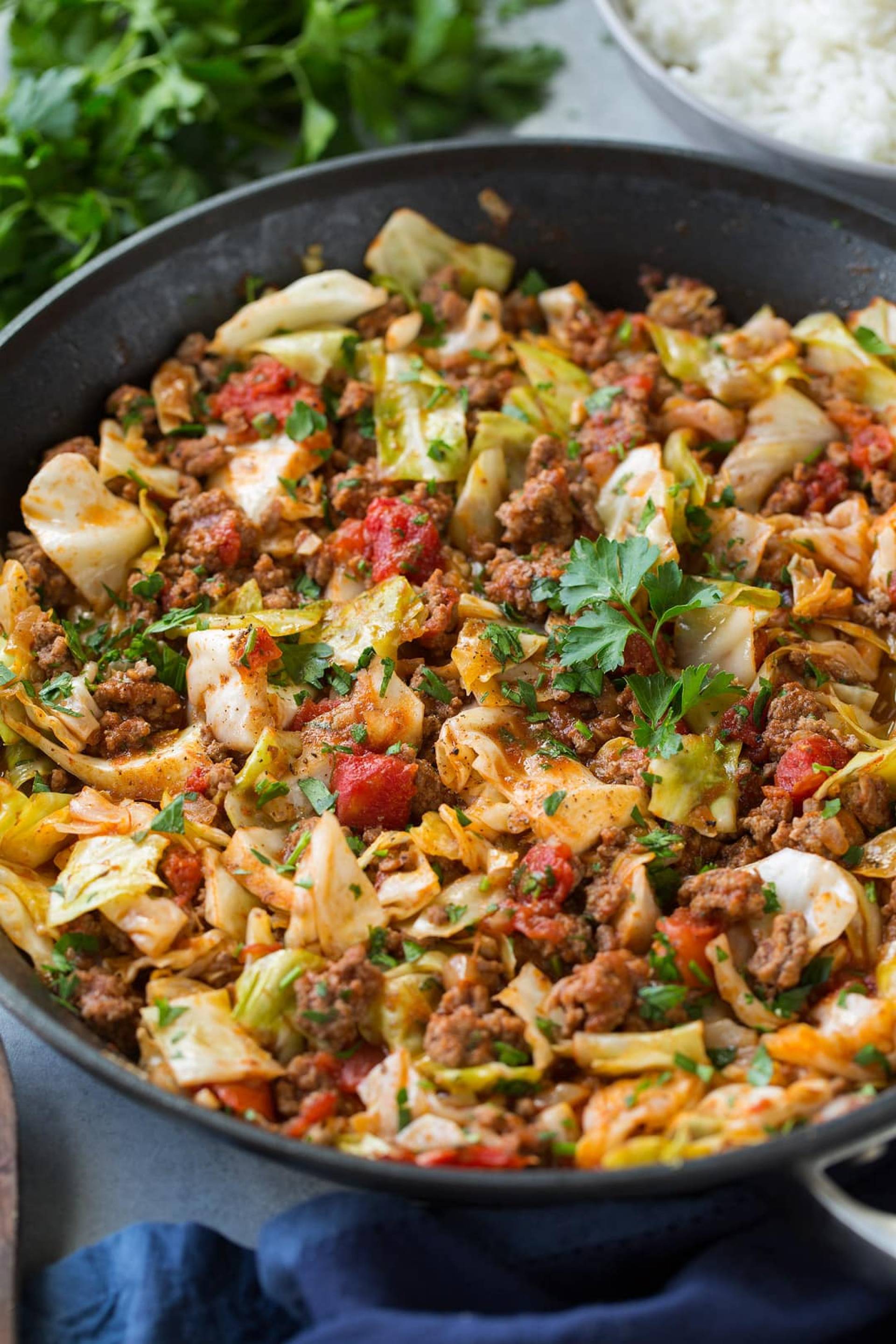Deconstructed Cabbage Roll