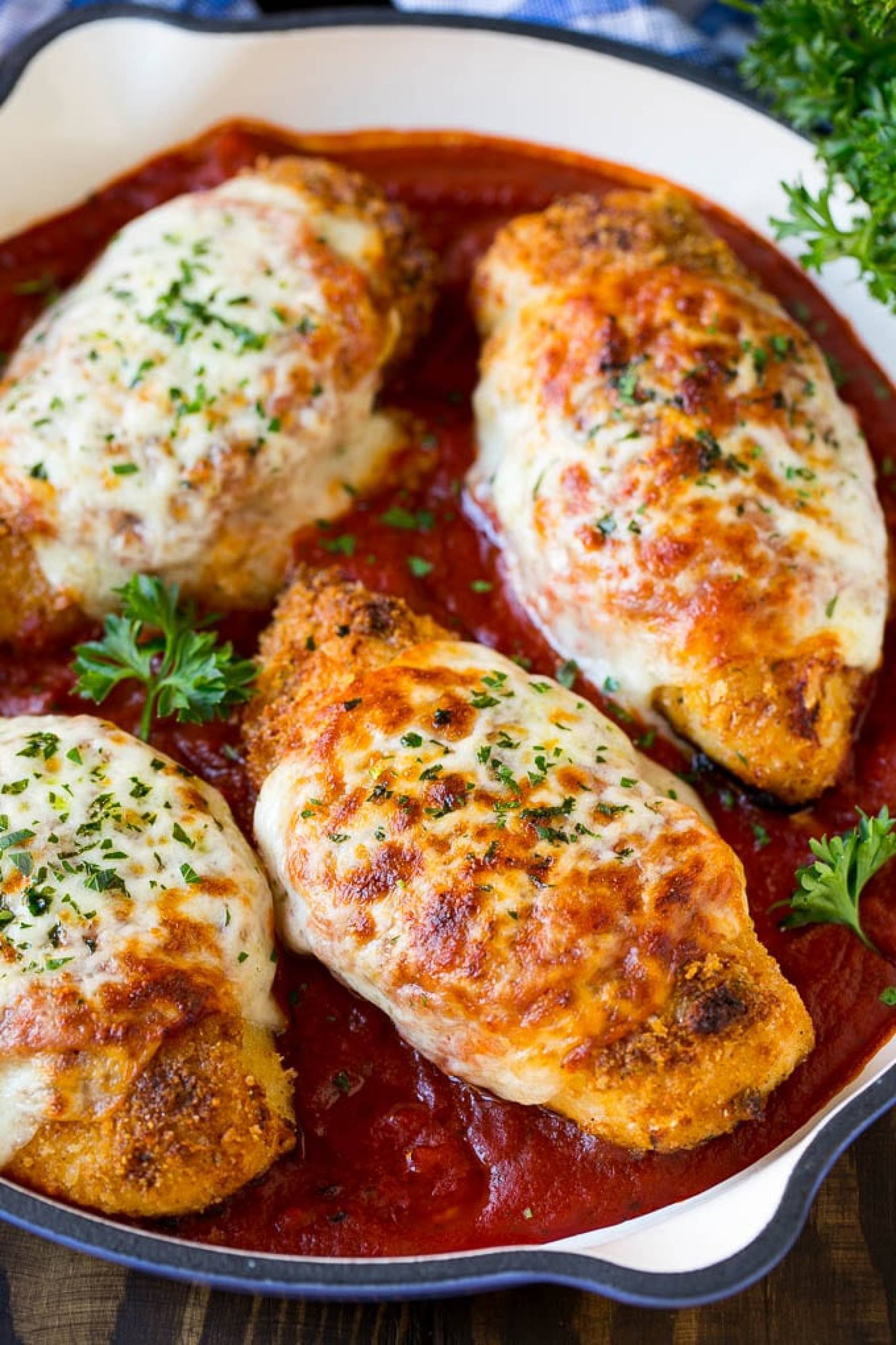 Chicken Parmesan Chicken Parmesan