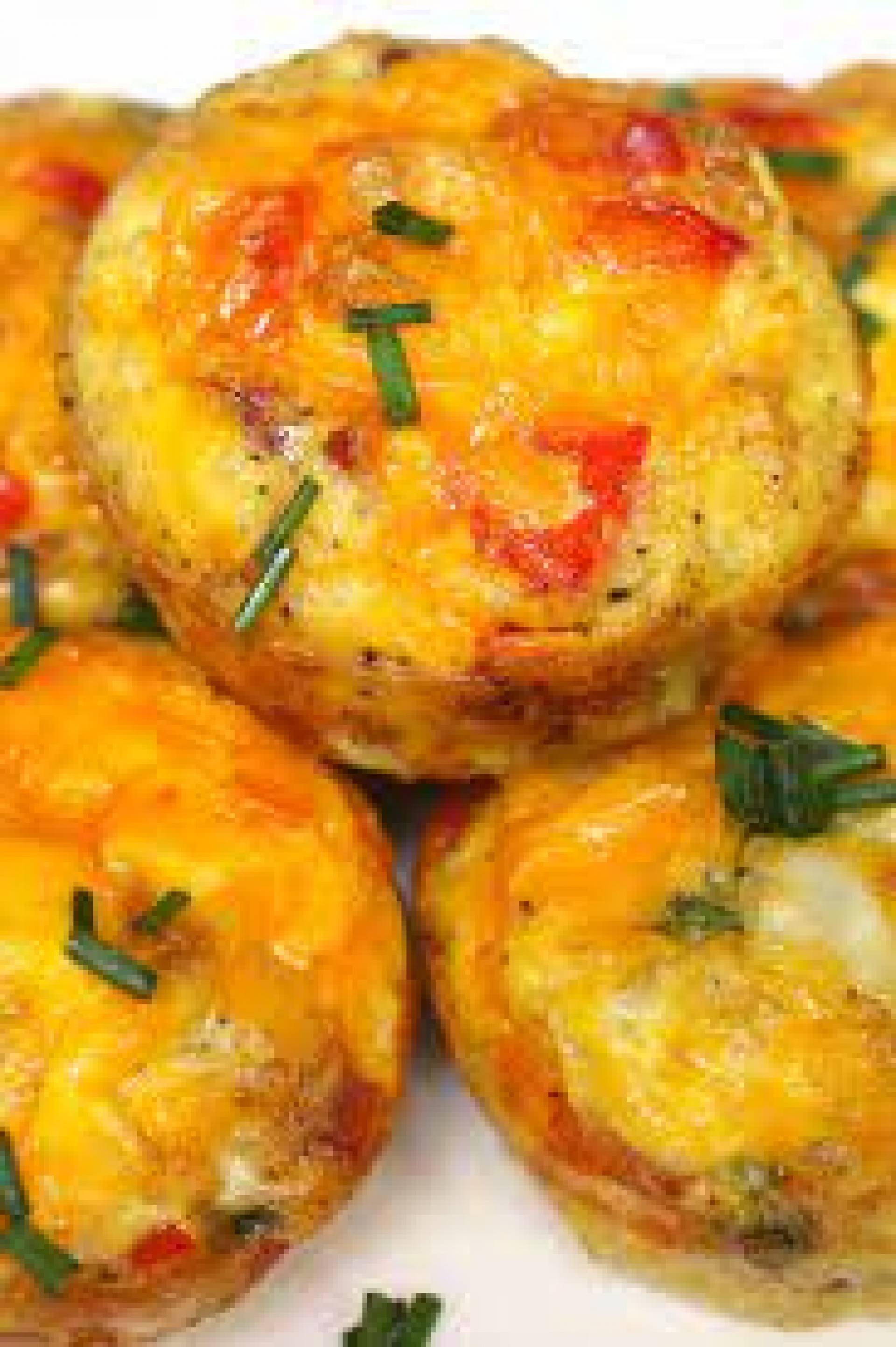 Vegetarian Breakfast Cups