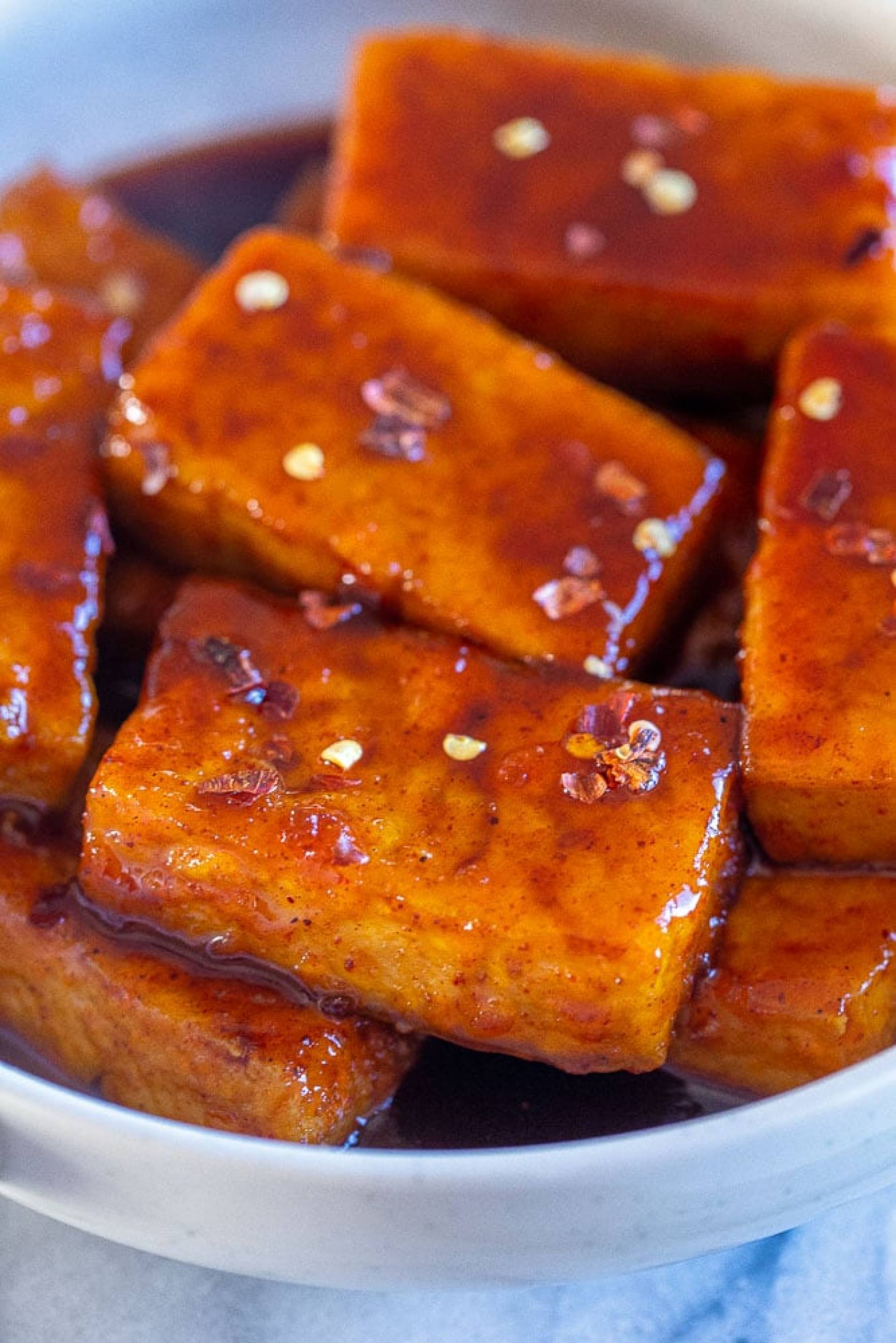 Maple Tofu