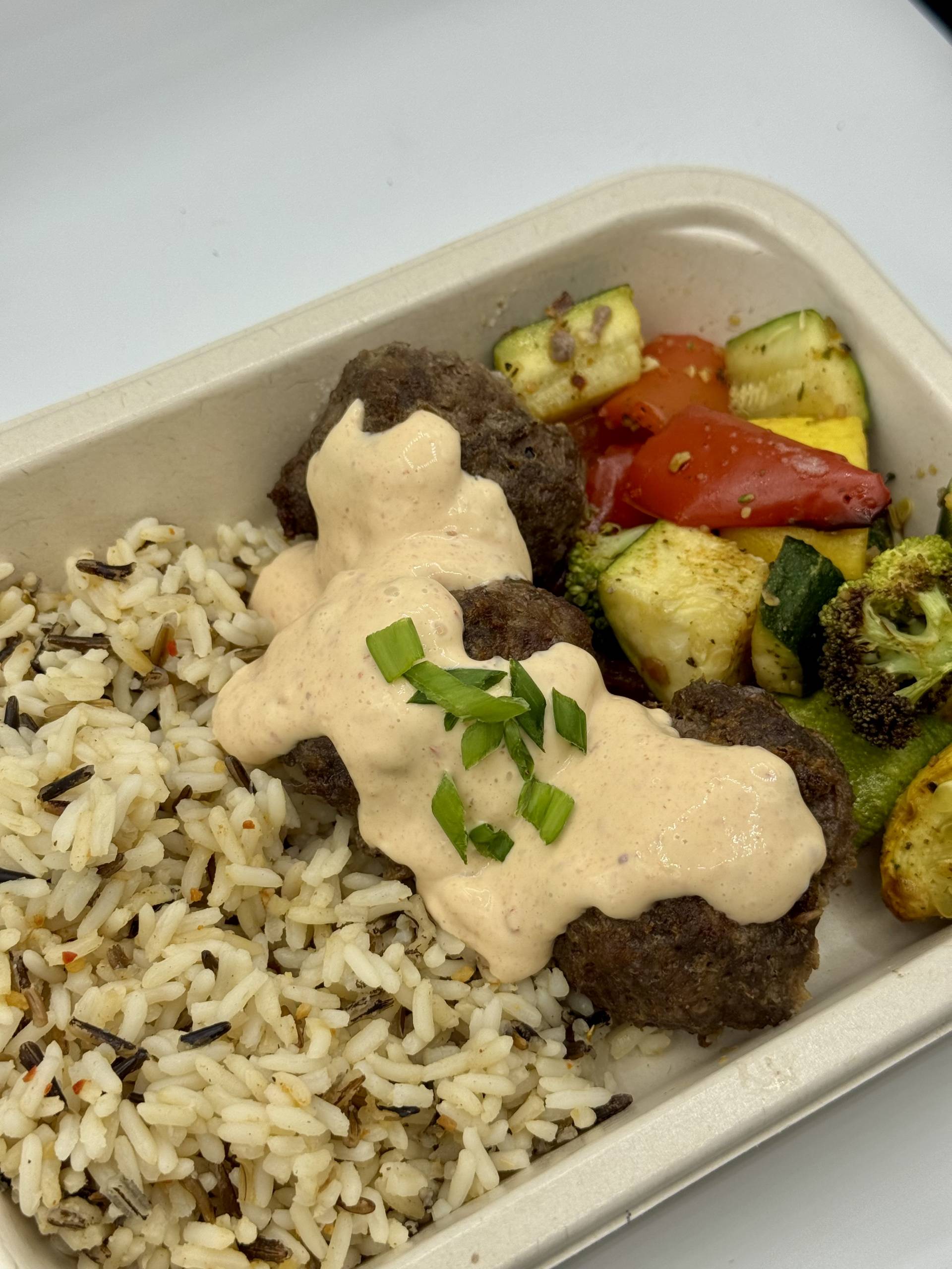 Beef with Chipotle Aioli