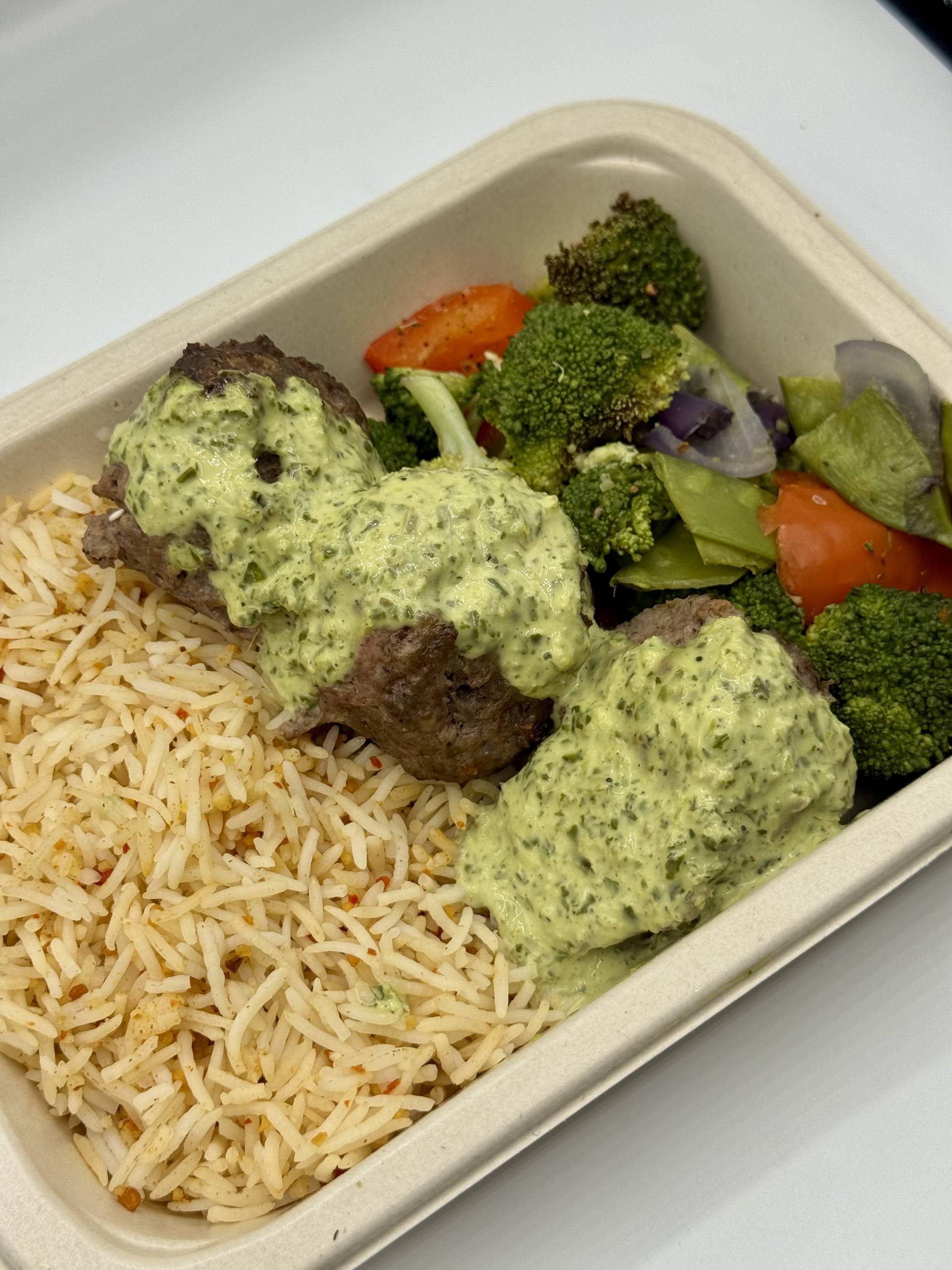Beef with Thai Basil Aioli