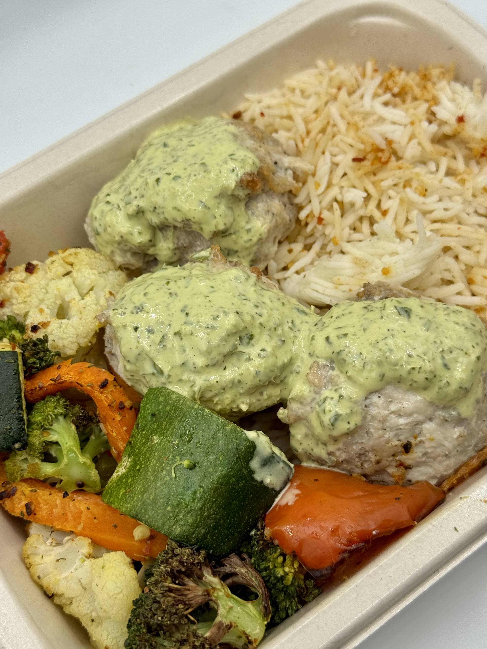Turkey with Thai Basil Aioli