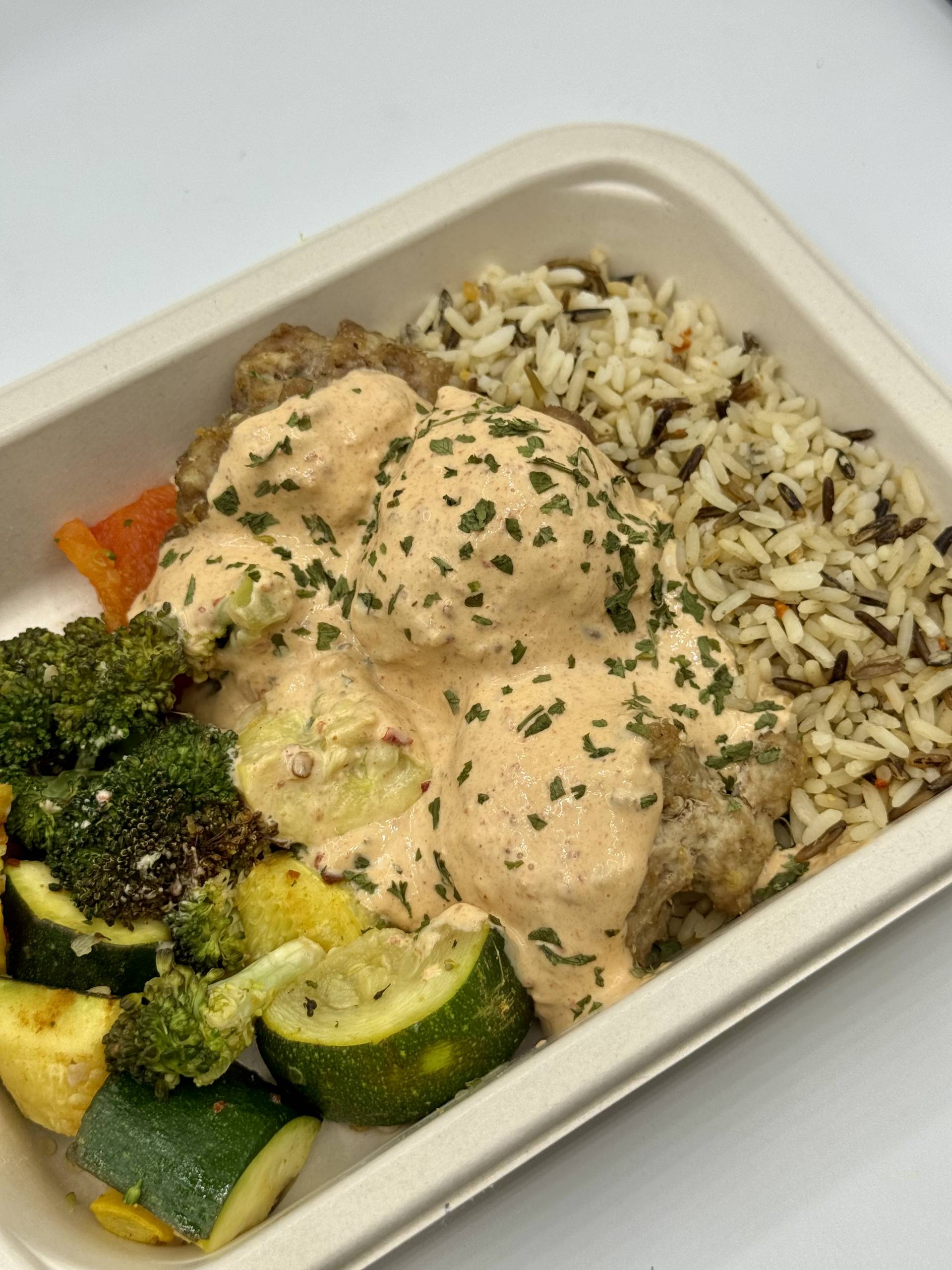 Turkey with Chipotle Aioli