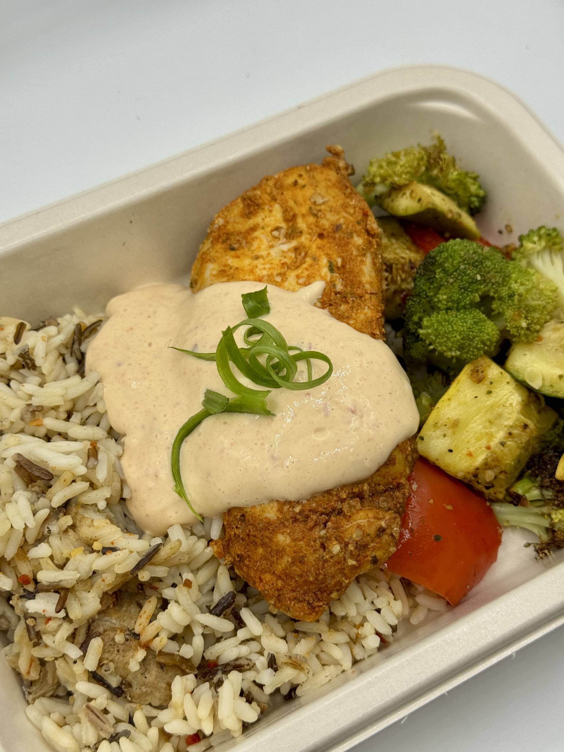 CB: Chicken Breast with Chipotle Aoli