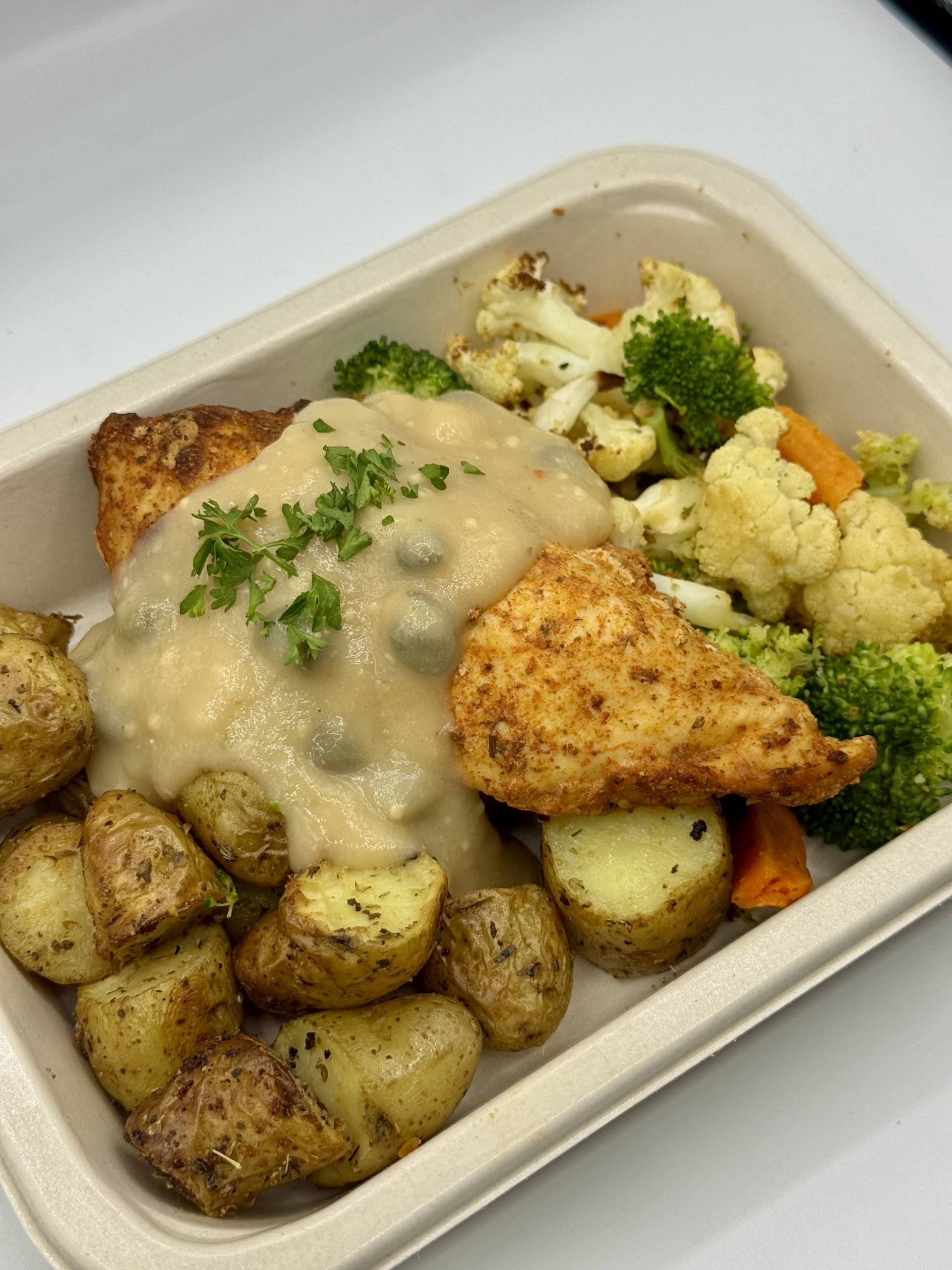 CB: Chicken Piccata