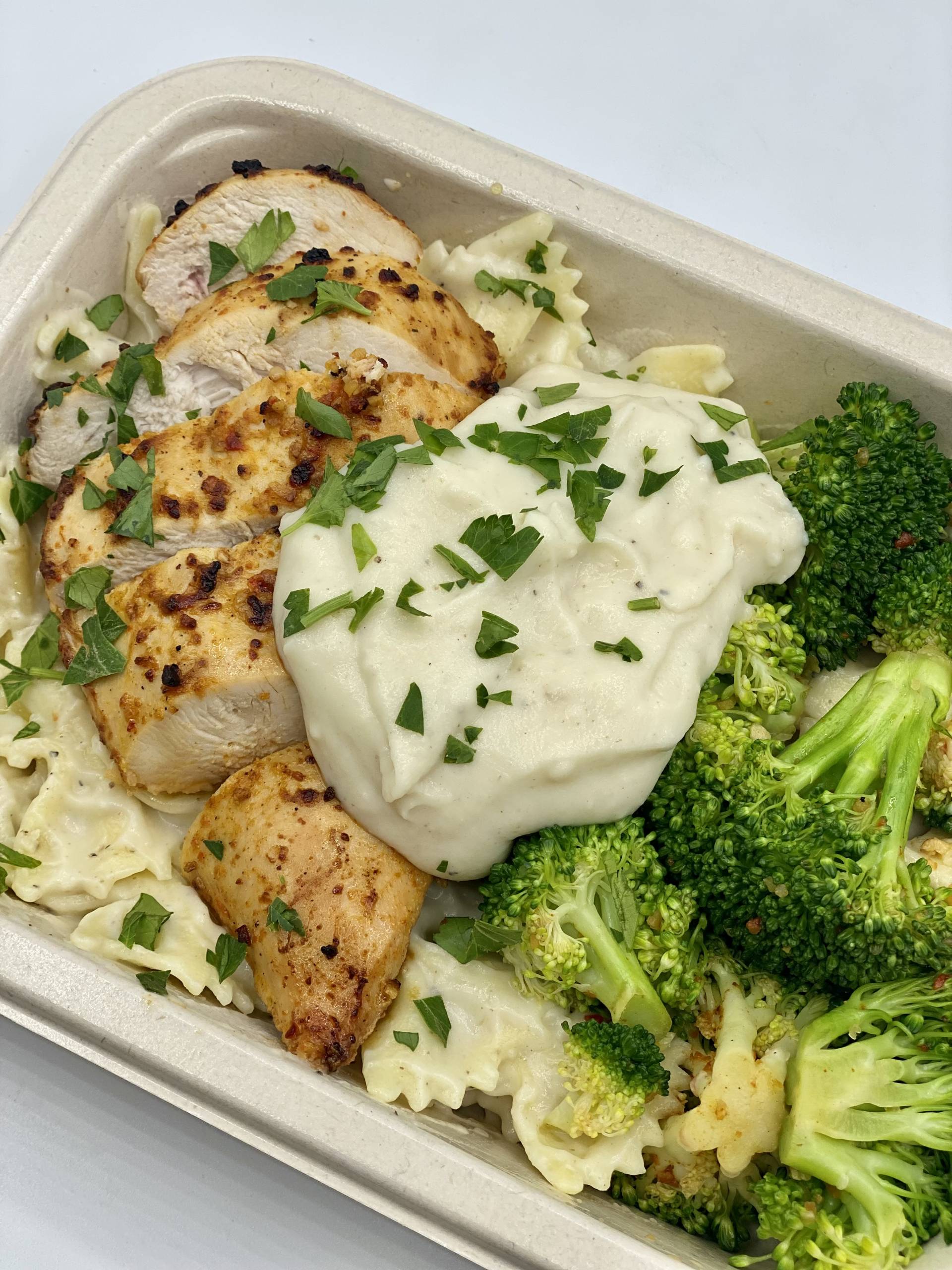 CB: Chicken Alfredo
