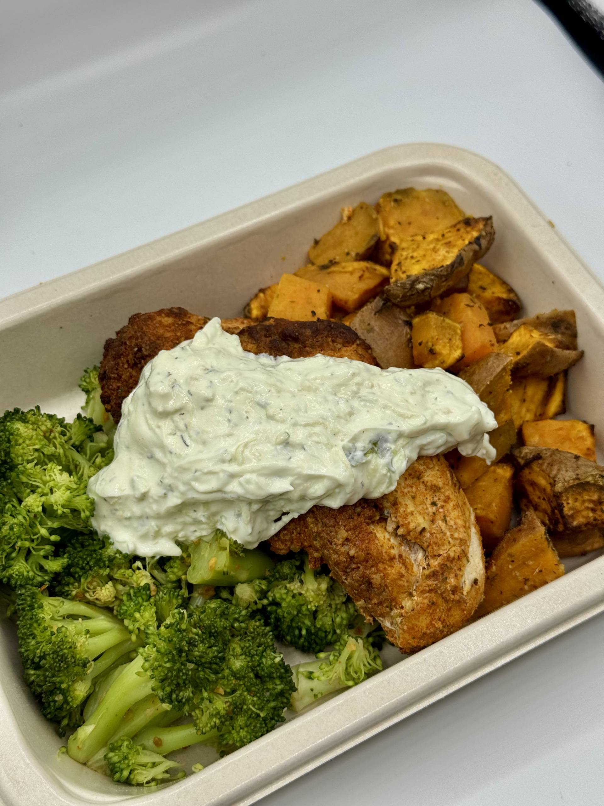 CB: Mediterranean Chicken