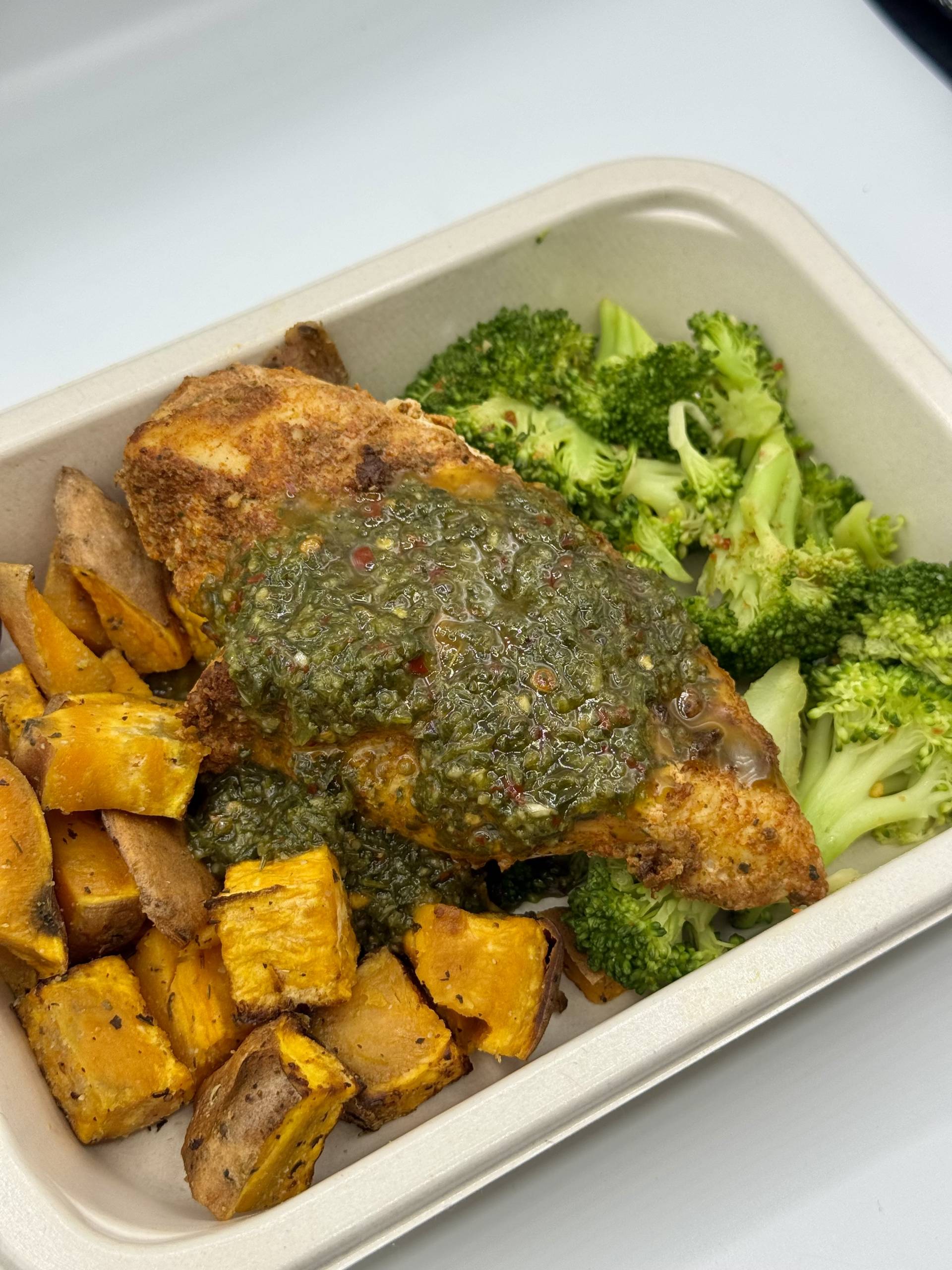 CB: Chimmichurri Chicken