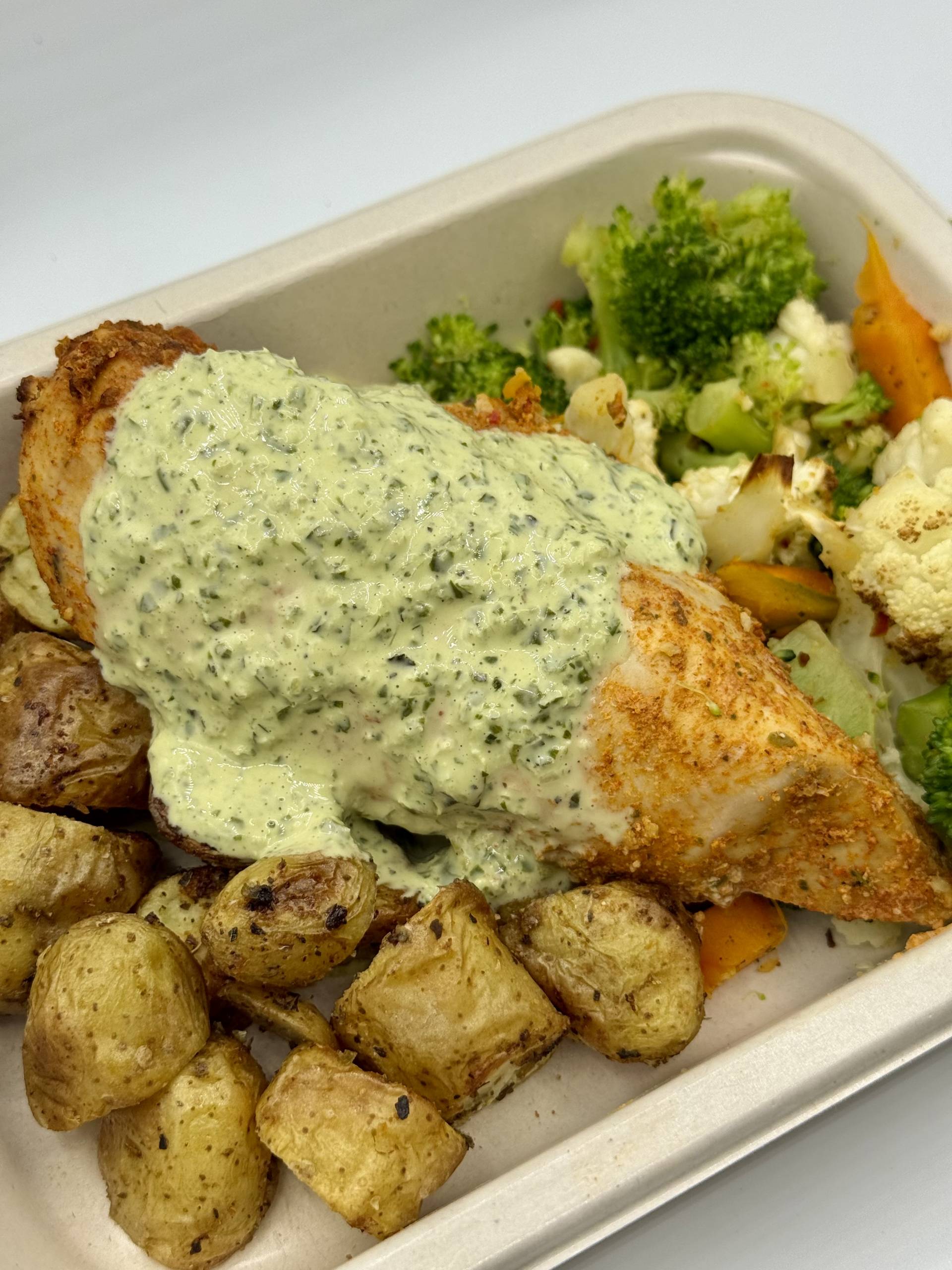 CB: Chicken with Basil Pesto
