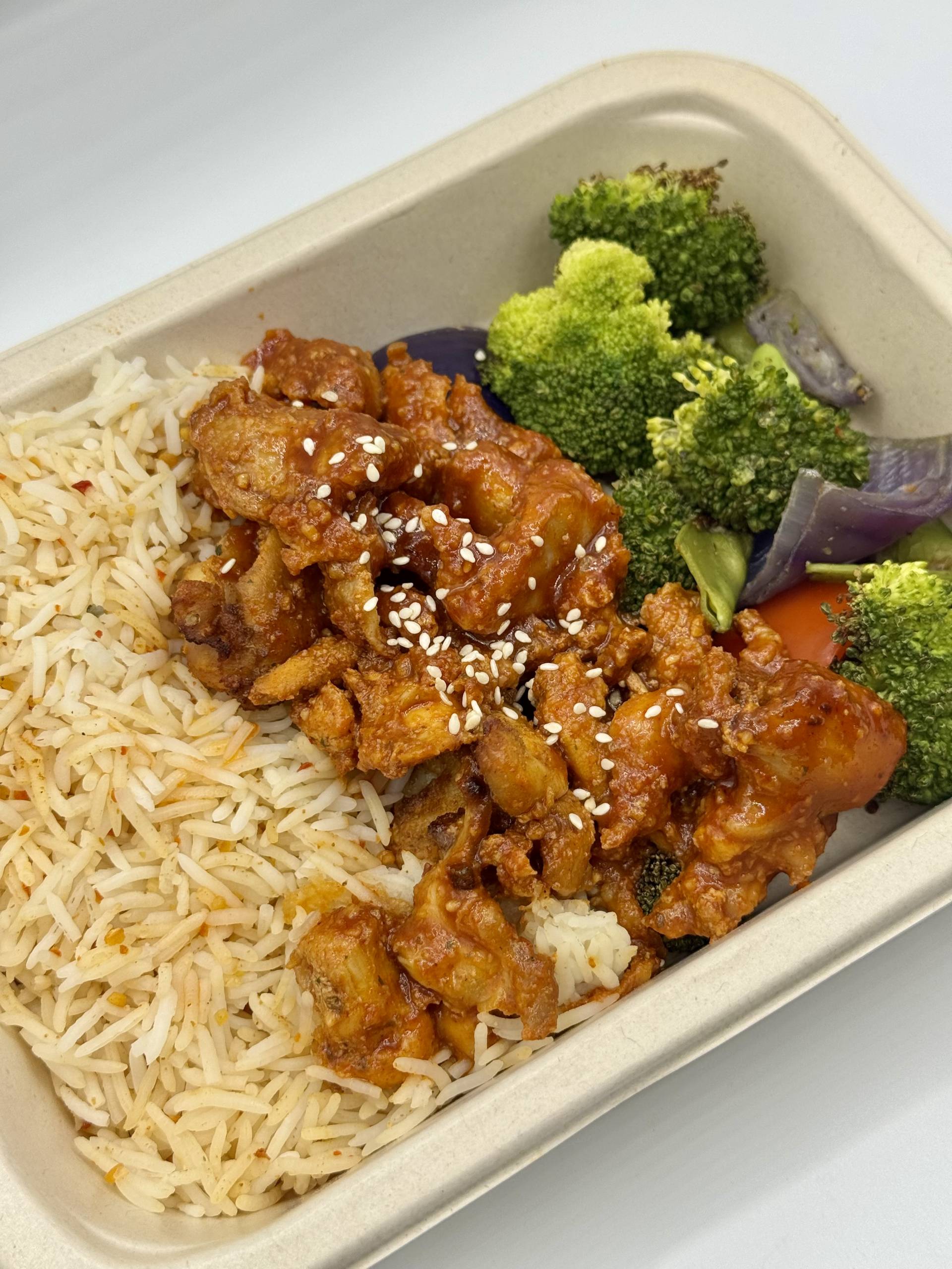CT: Chicken Korean Stir Fry