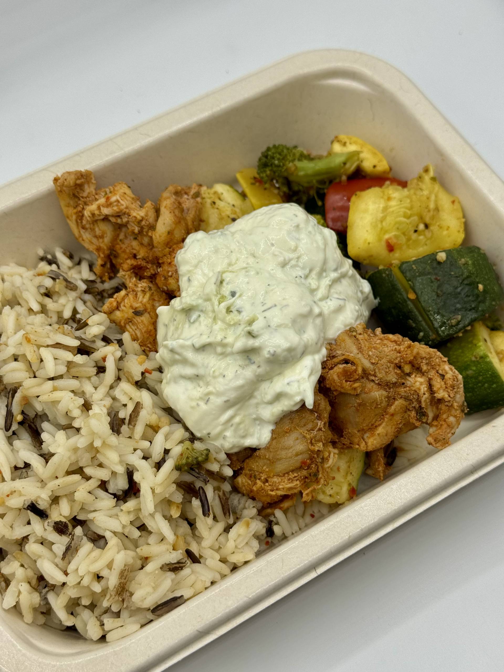 CT: Chicken Souvlaki