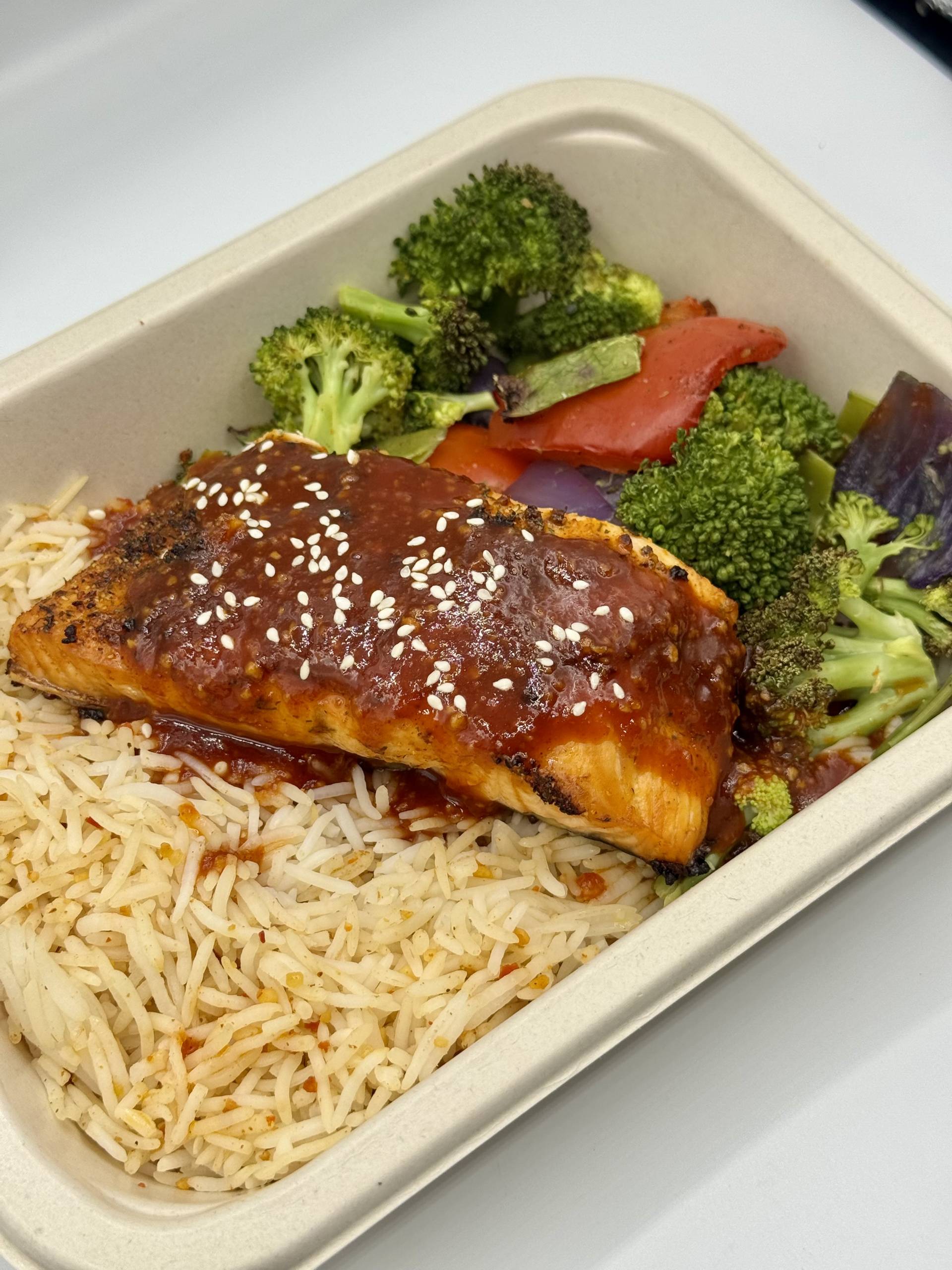 Salmon Korean BBQ