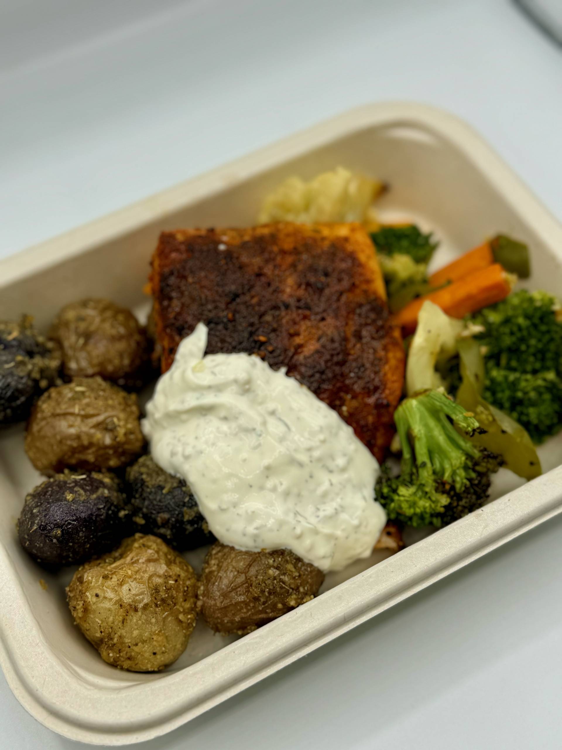 Salmon Mediterranean