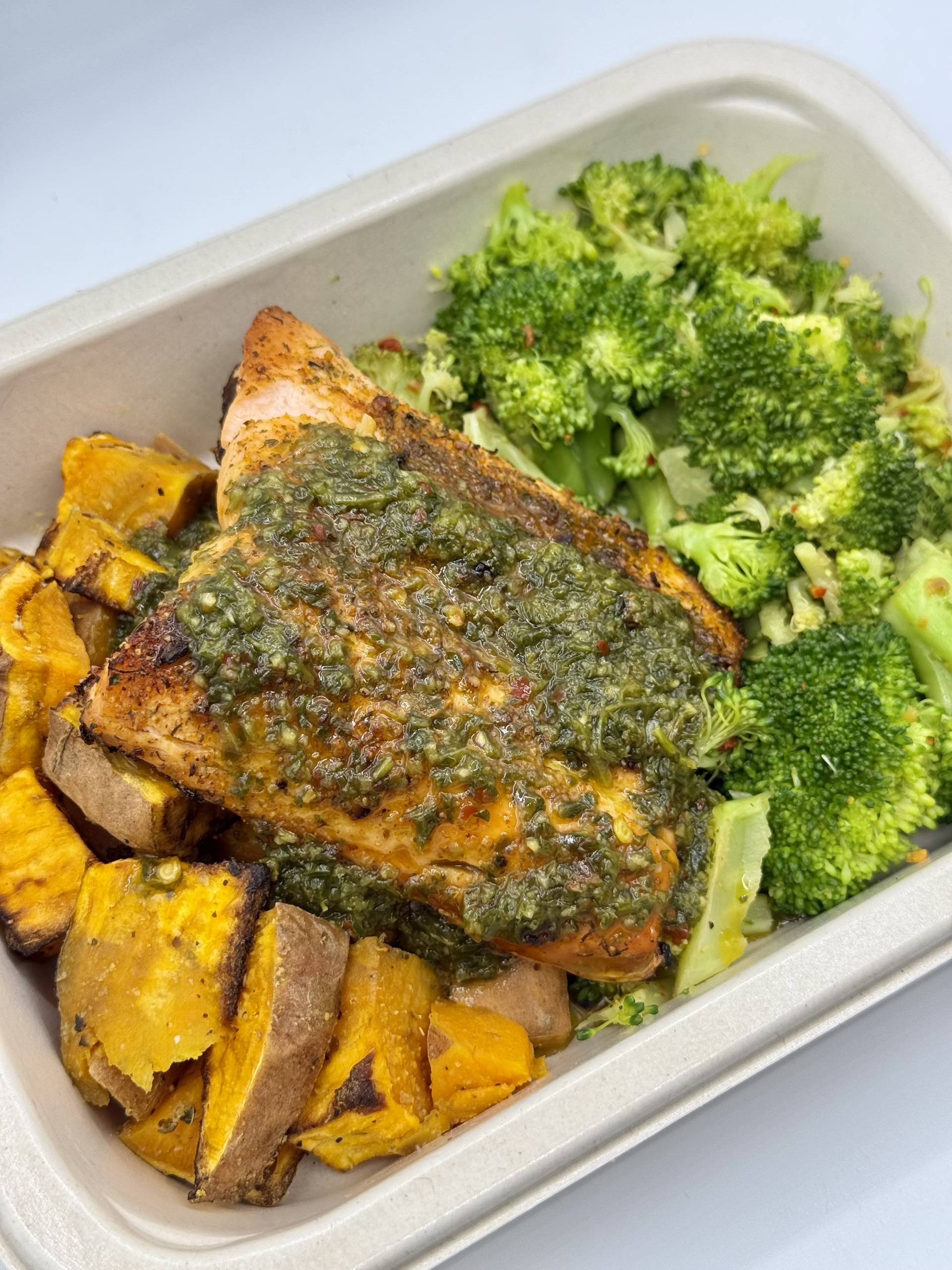 Salmon Chimmichurri