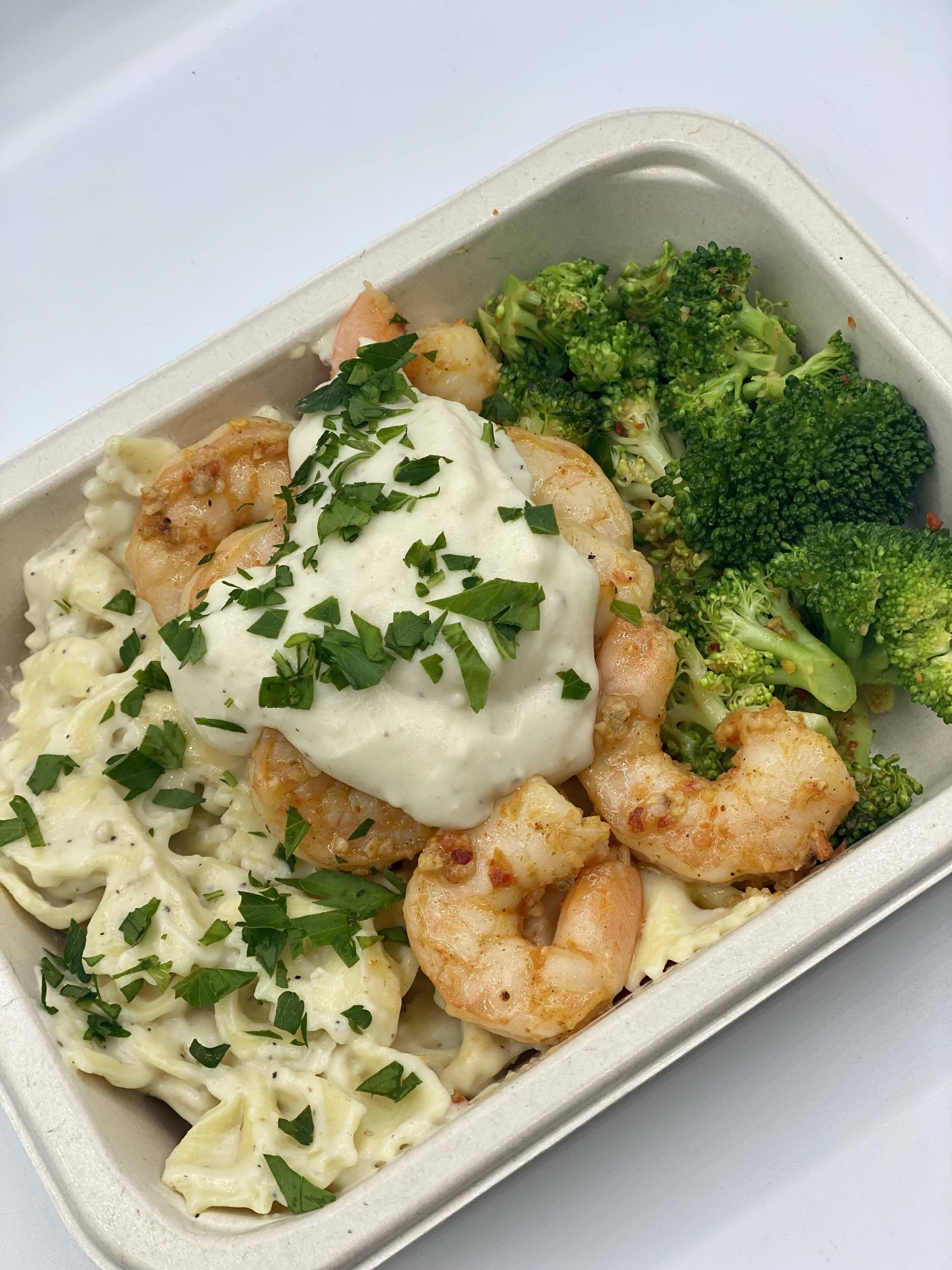 Shrimp Alfredo