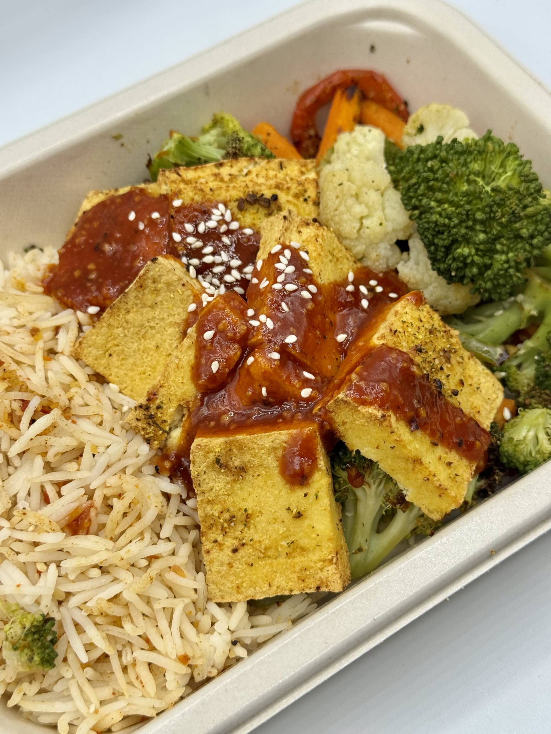 Vegetarian: Tofu Korean Stir Fry