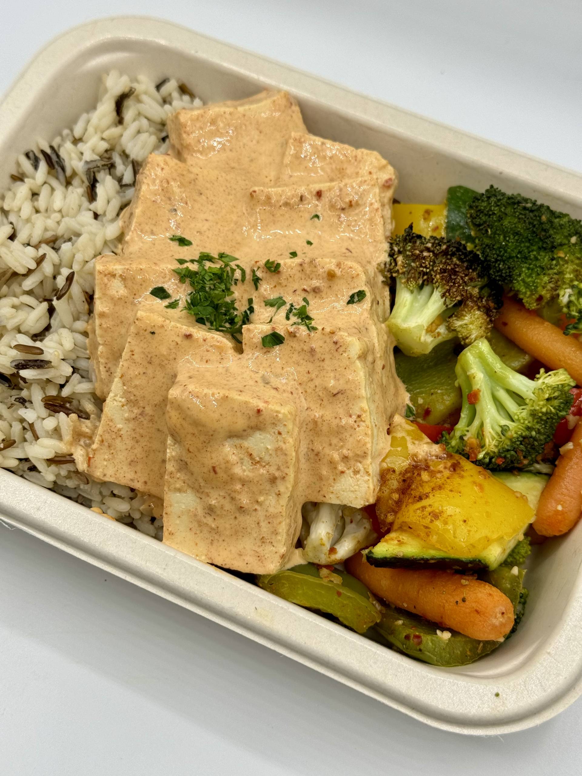 Vegetarian: Tofu Bang Bang