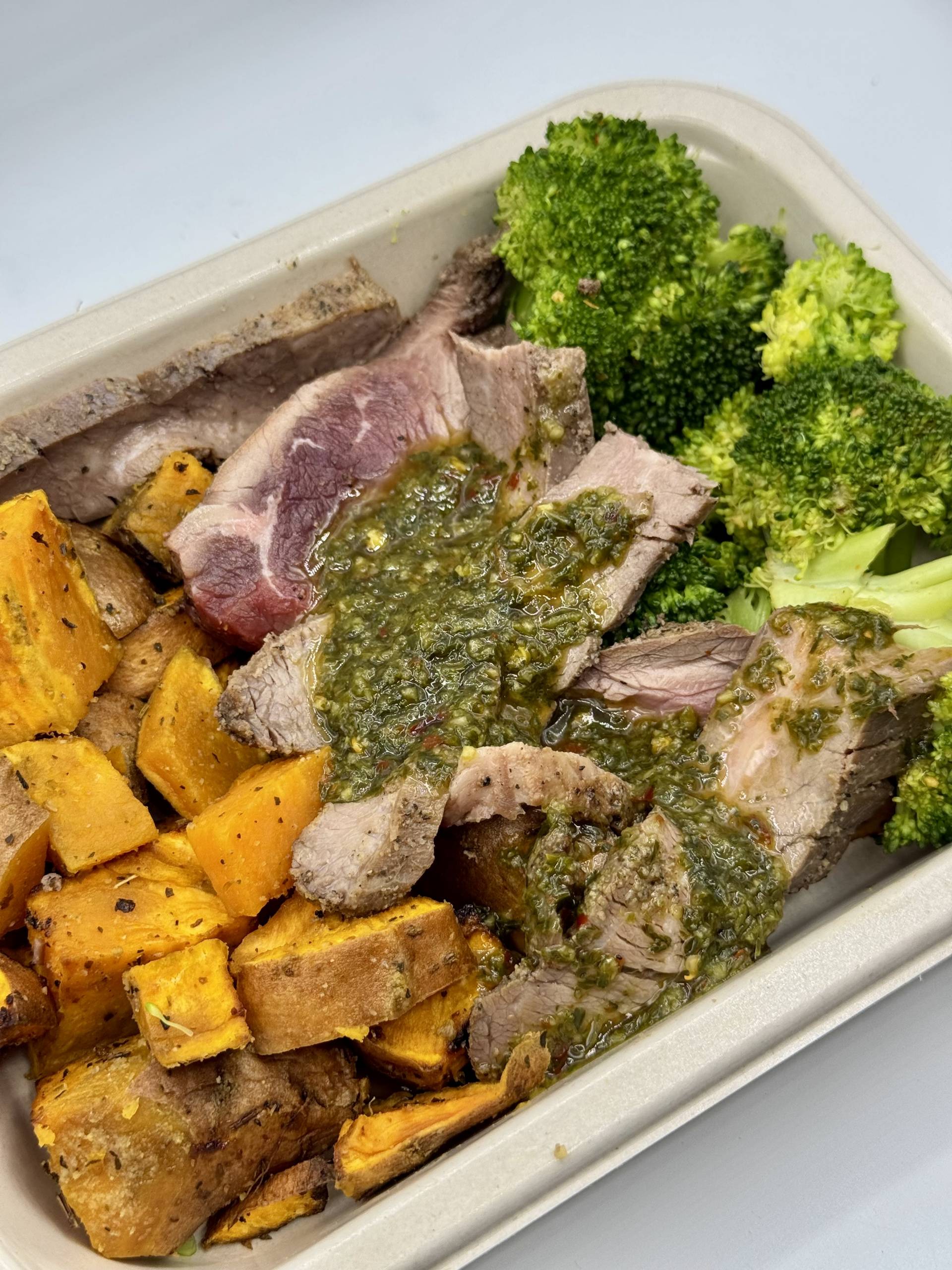 Steak Chimmichurri