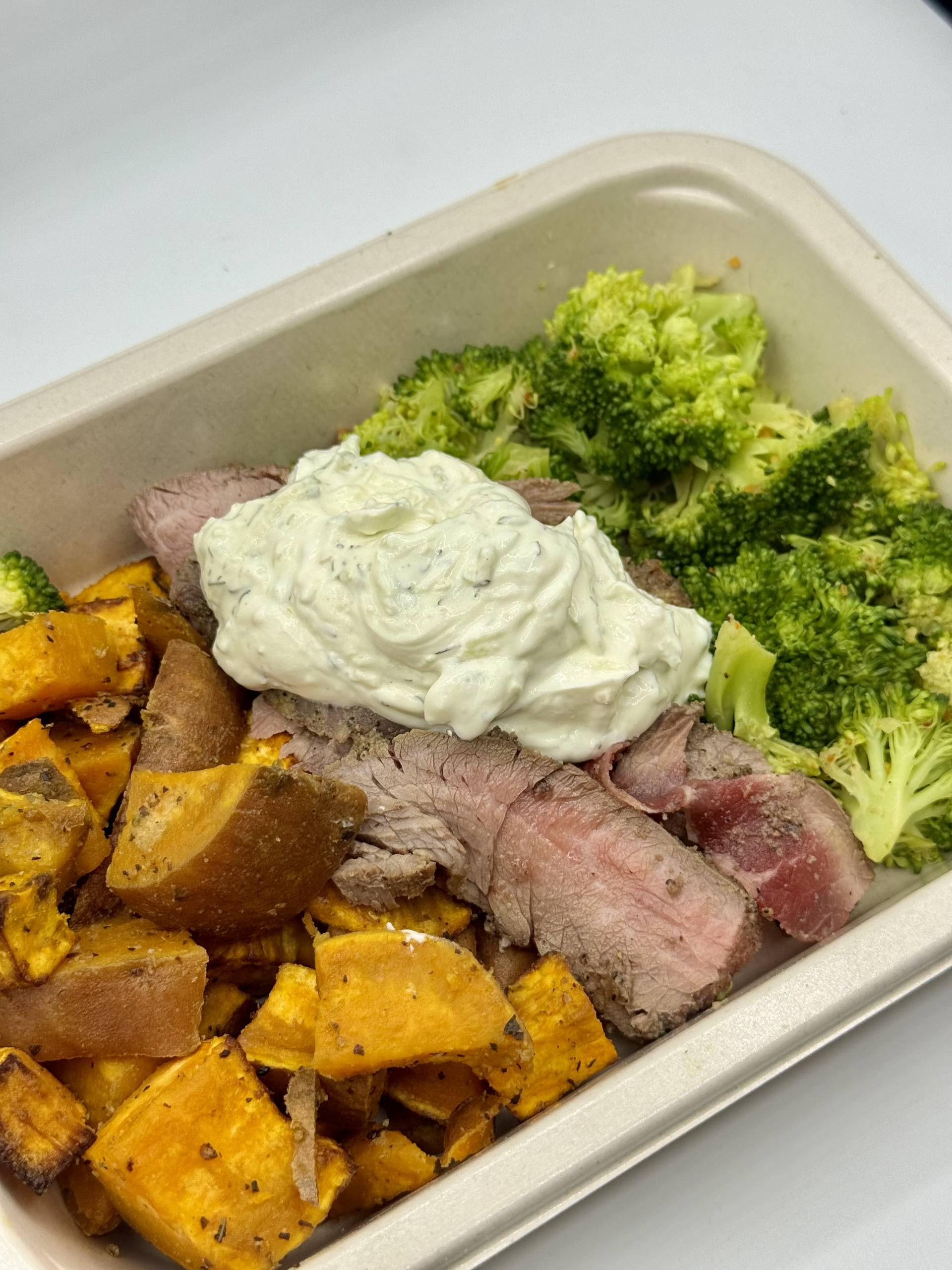 Steak Mediterranean