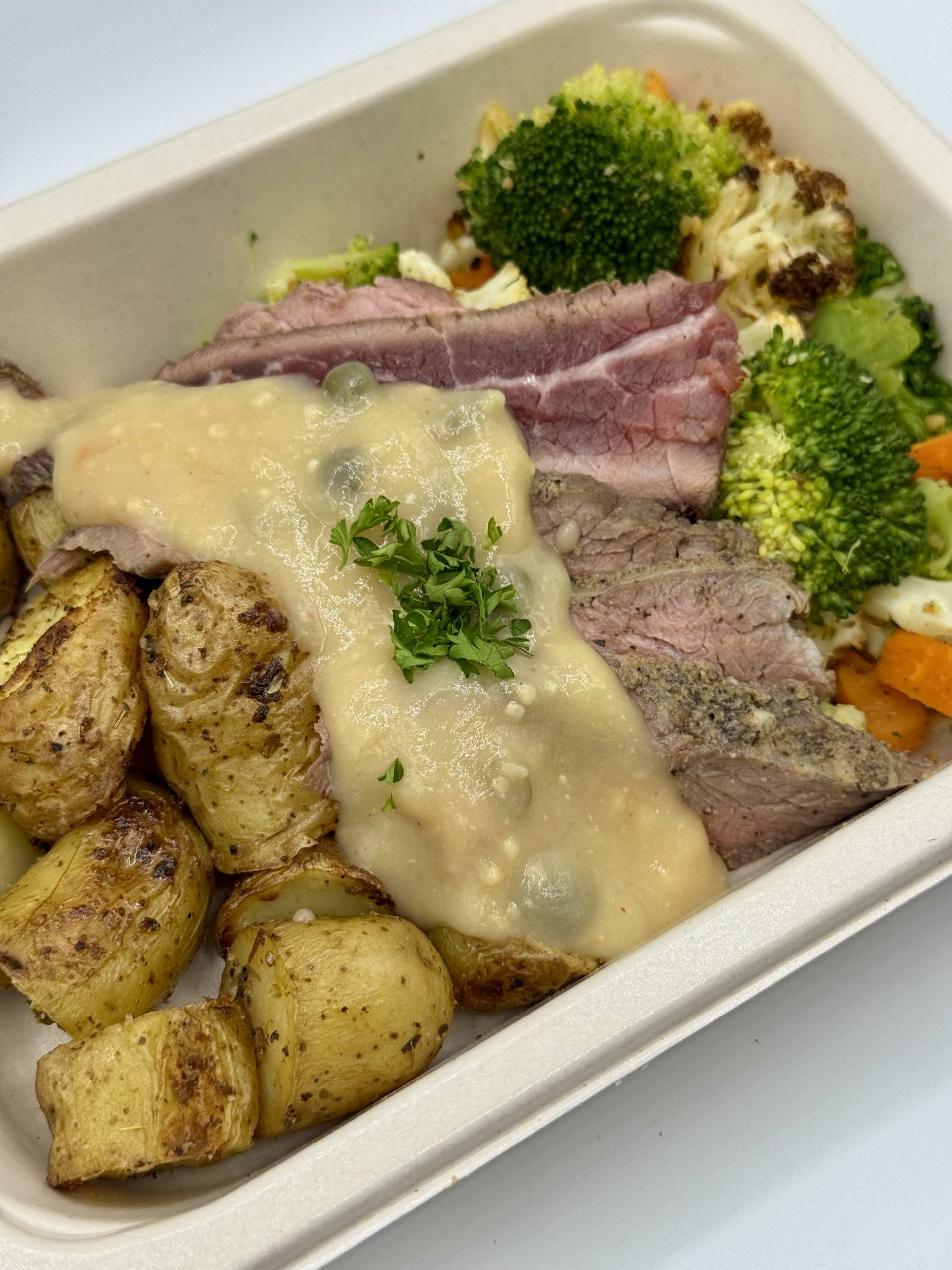 Steak Piccata