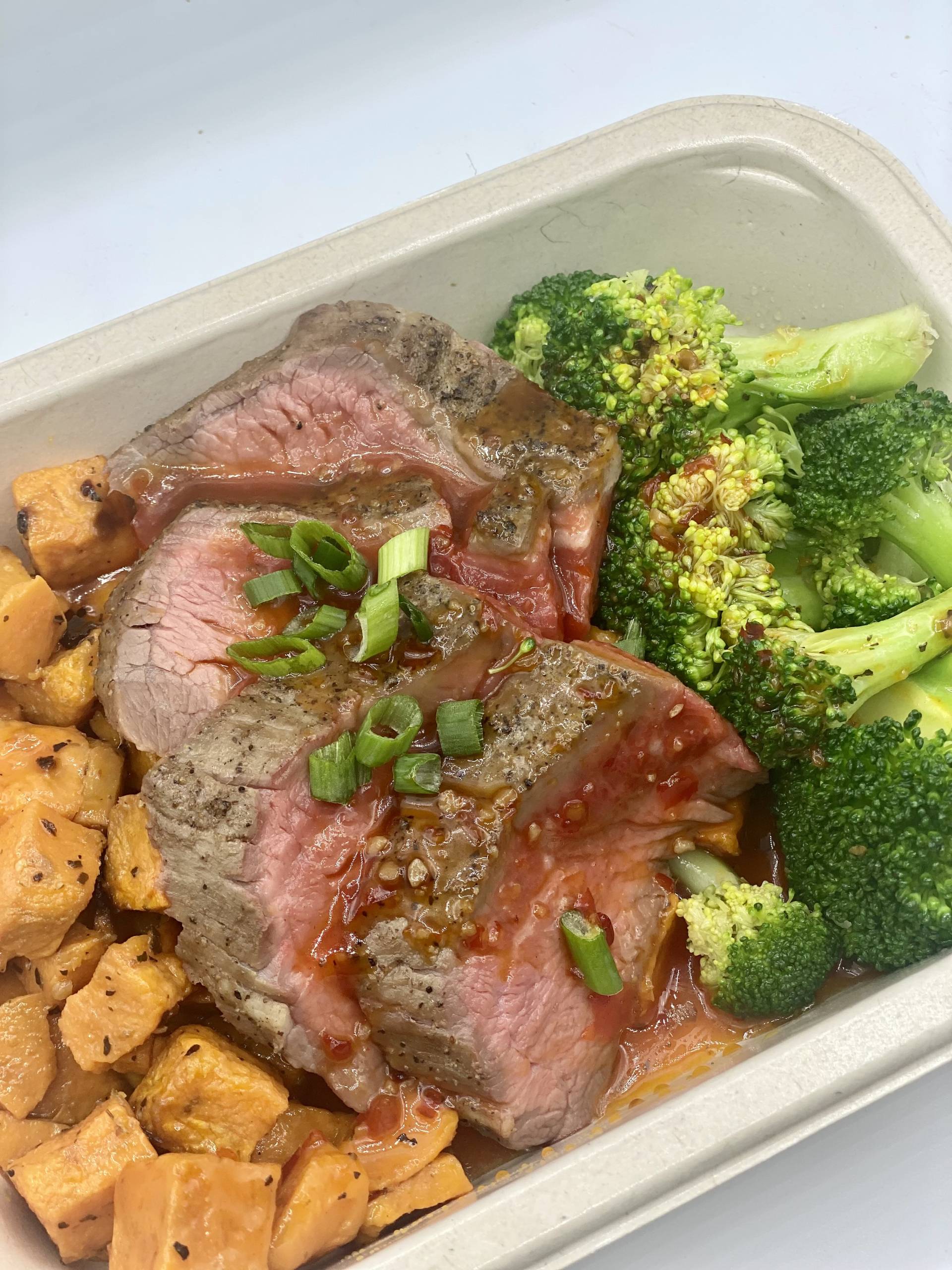 Steak with Sweet Chilli