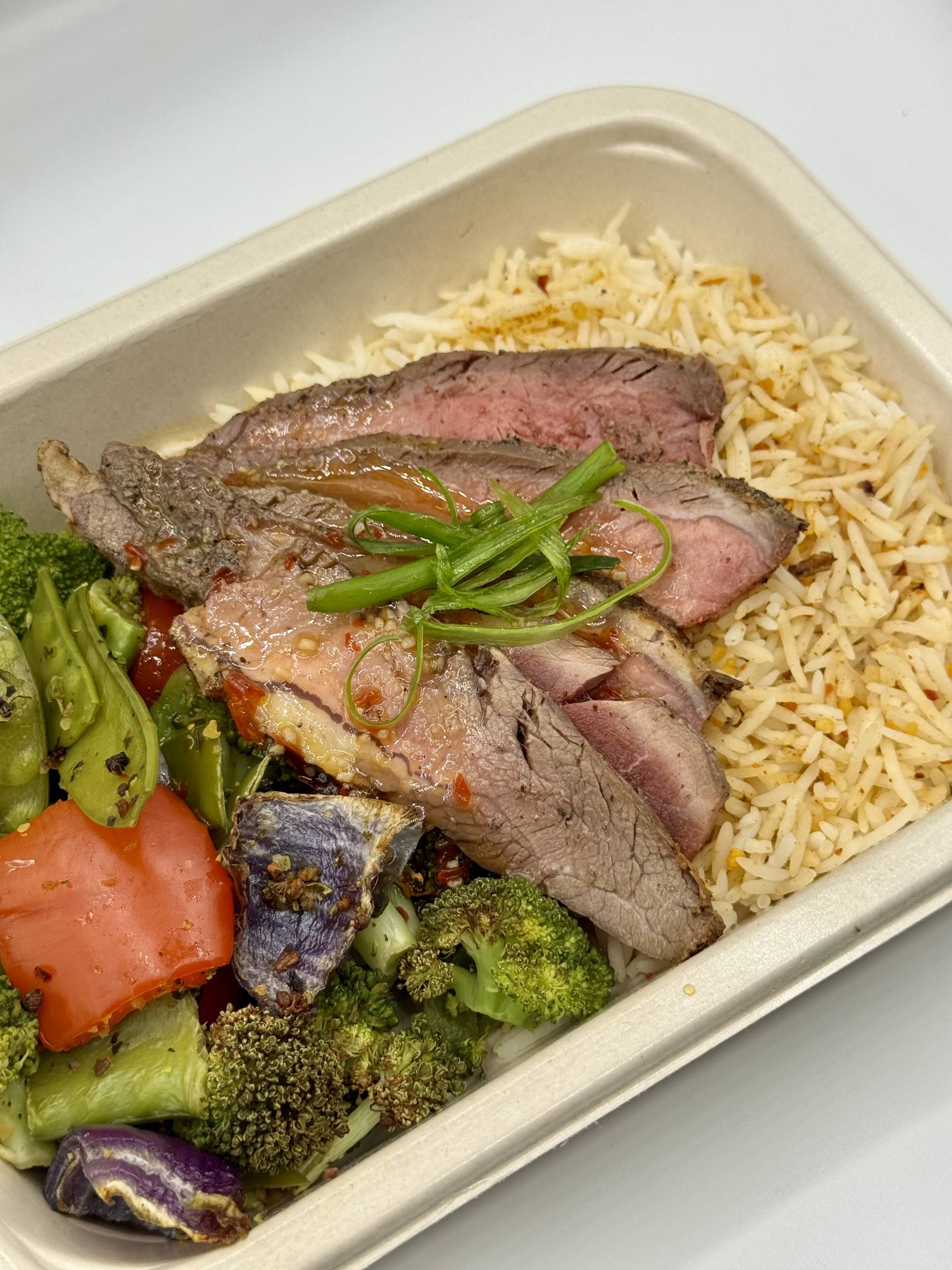 Steak with Sweet Chilli