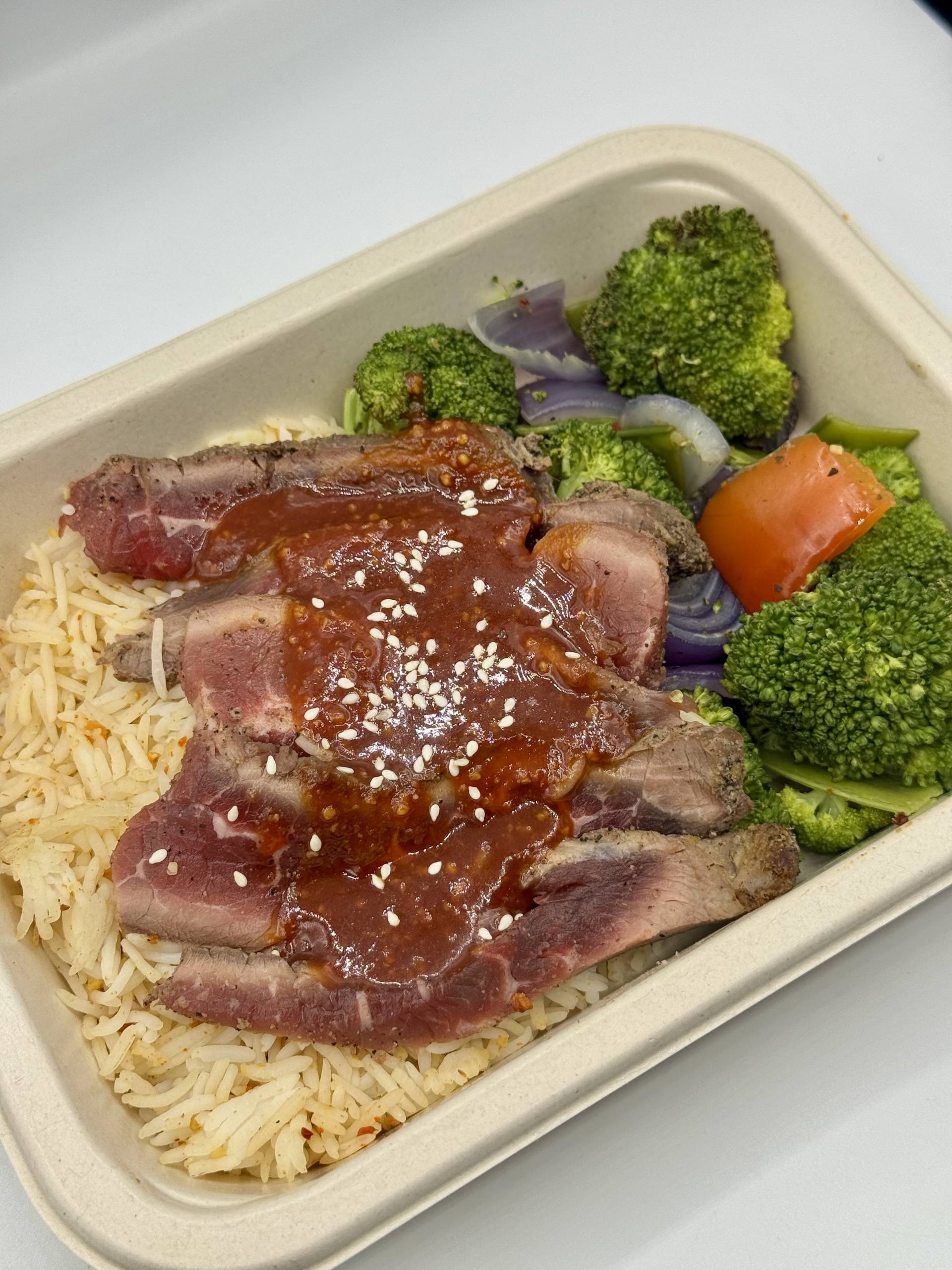 Steak Korean Stir Fry