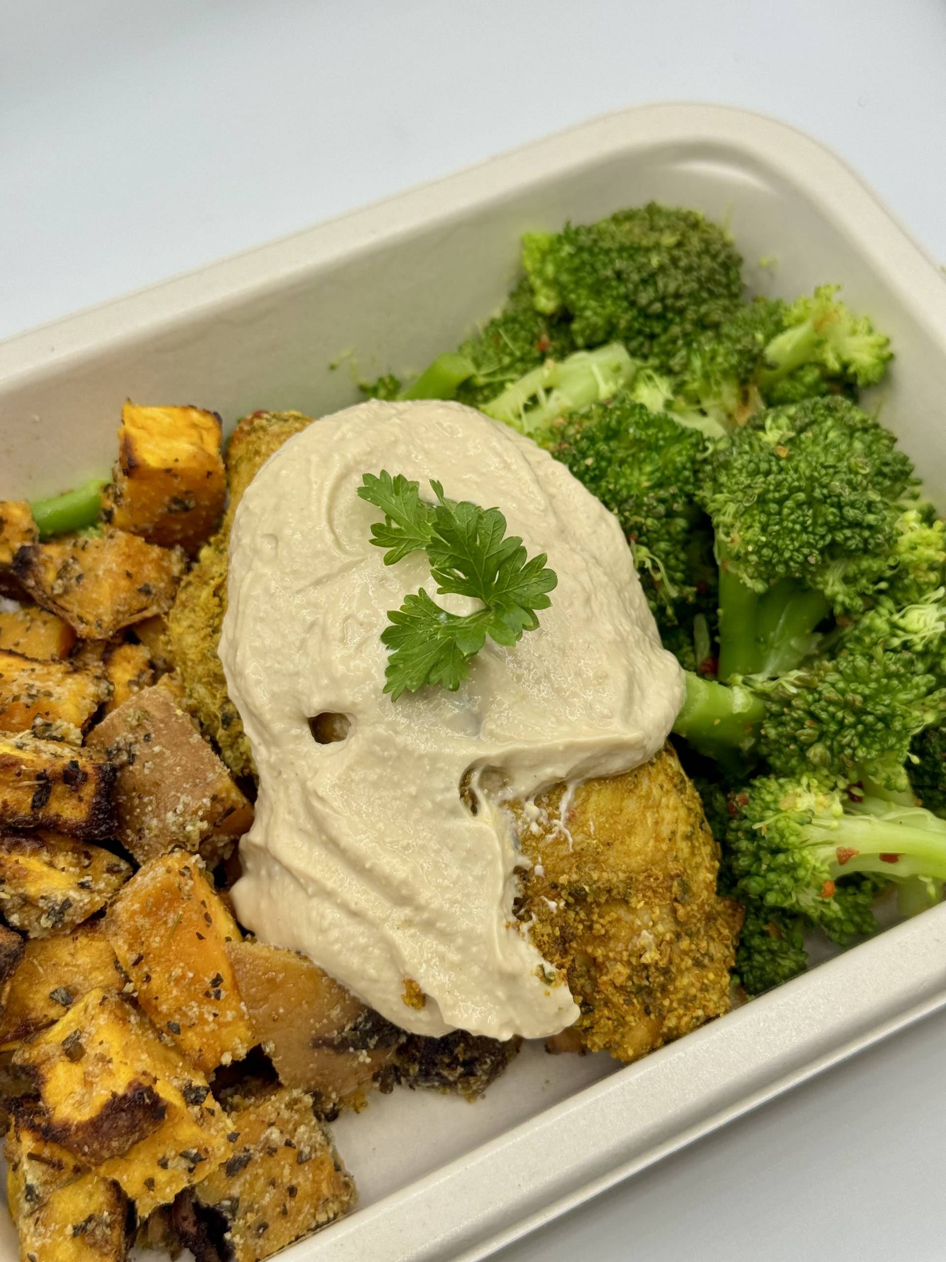 CB: Miso Tahini Yogurt Chicken