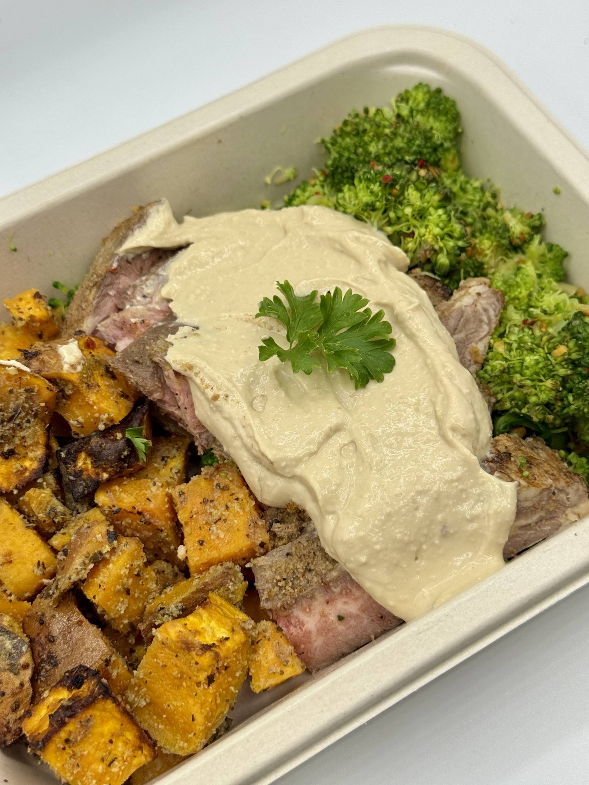Steak Miso Tahini Yogurt