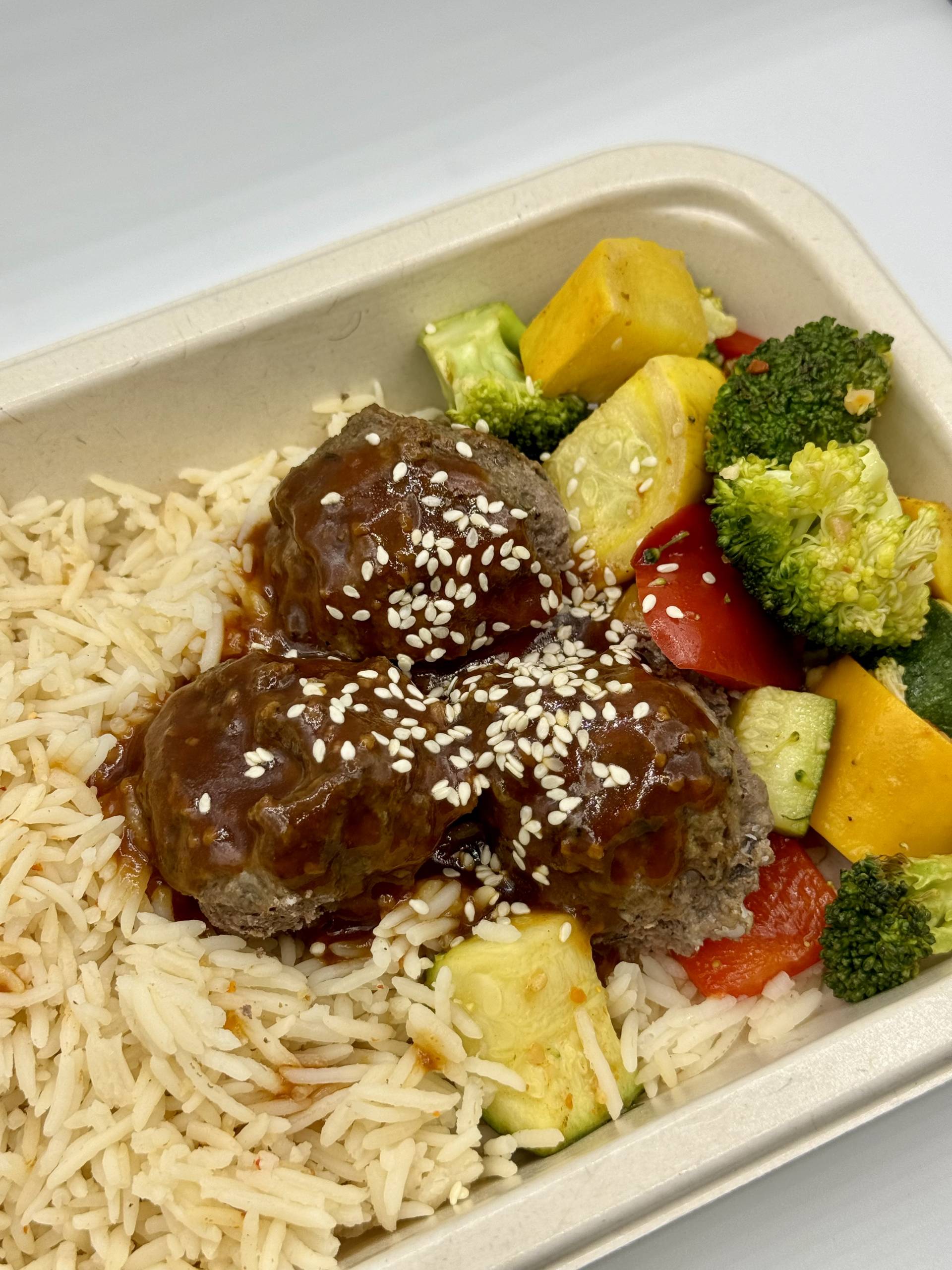 Beef & Turkey Korean BBQ