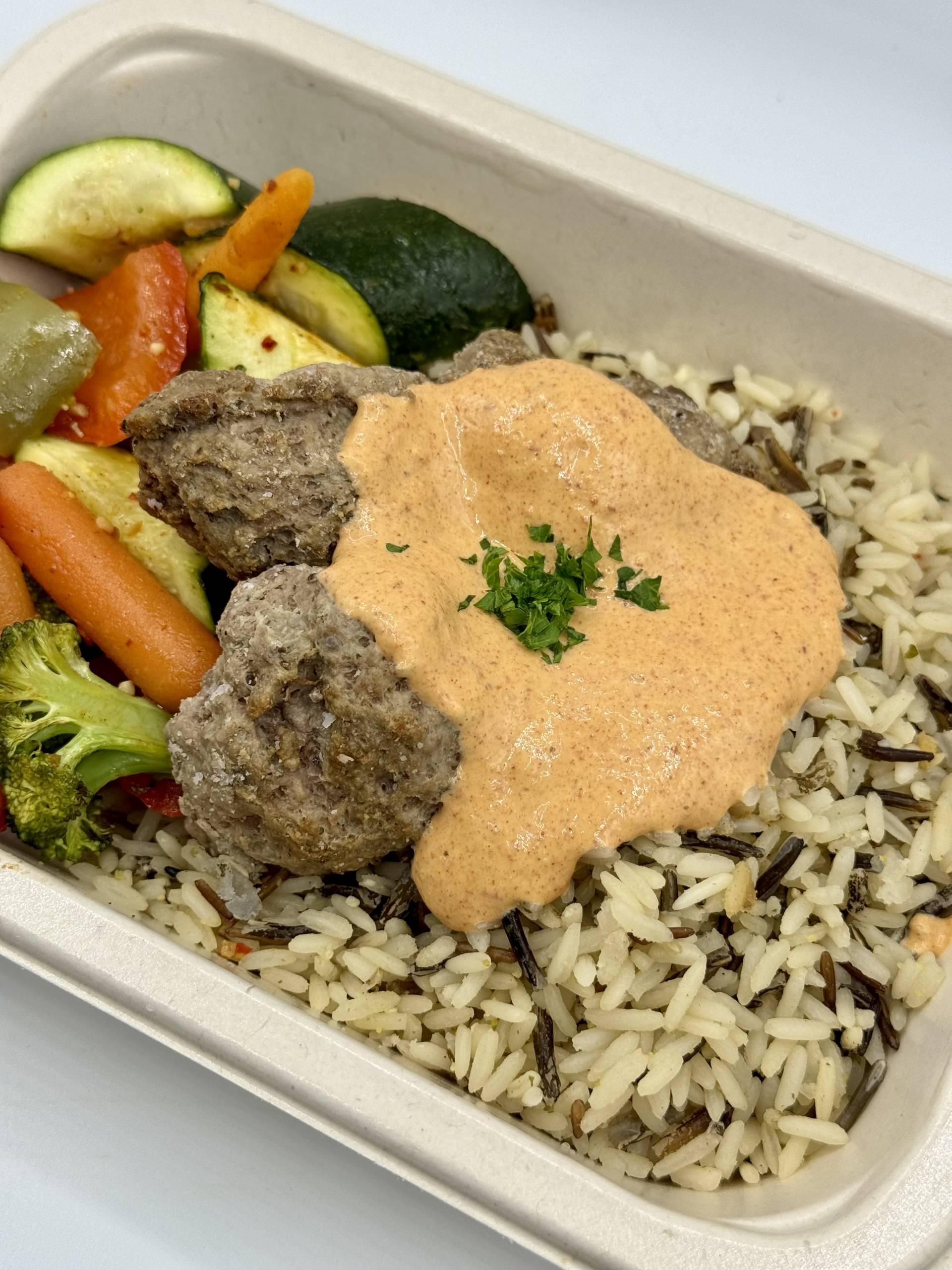 Beef & Turkey with Chipotle Aioli