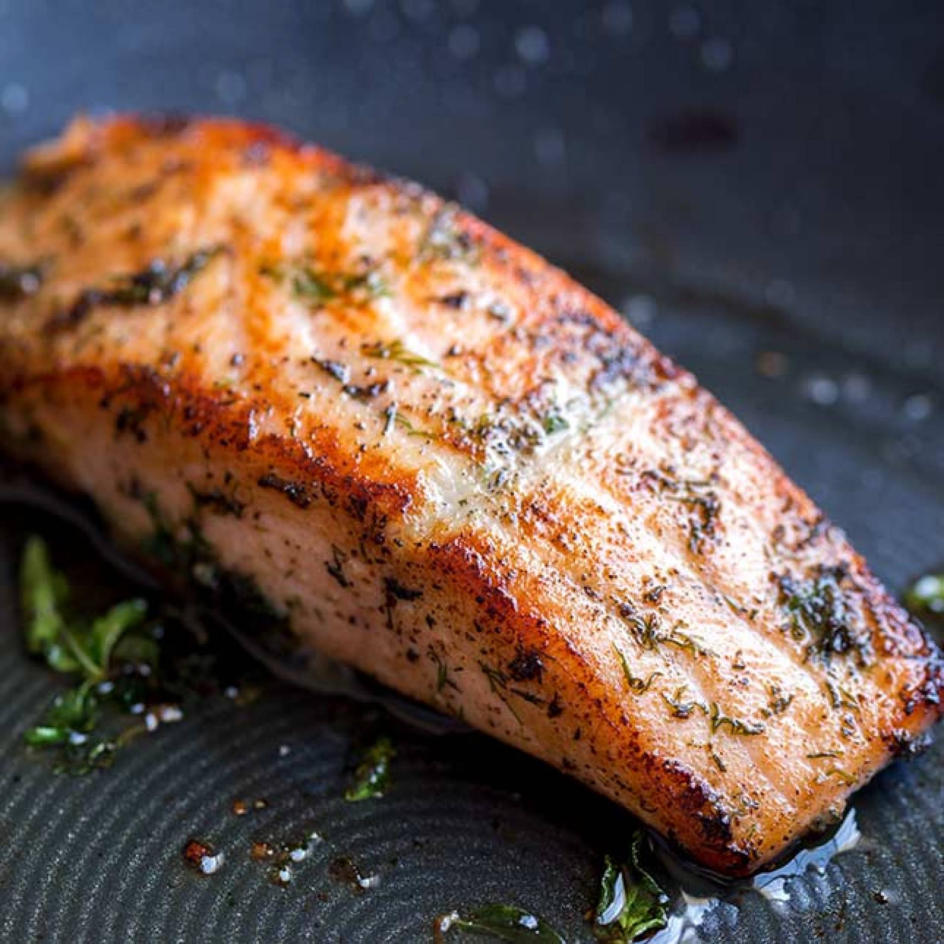 Greek Salmon Greek Salmon