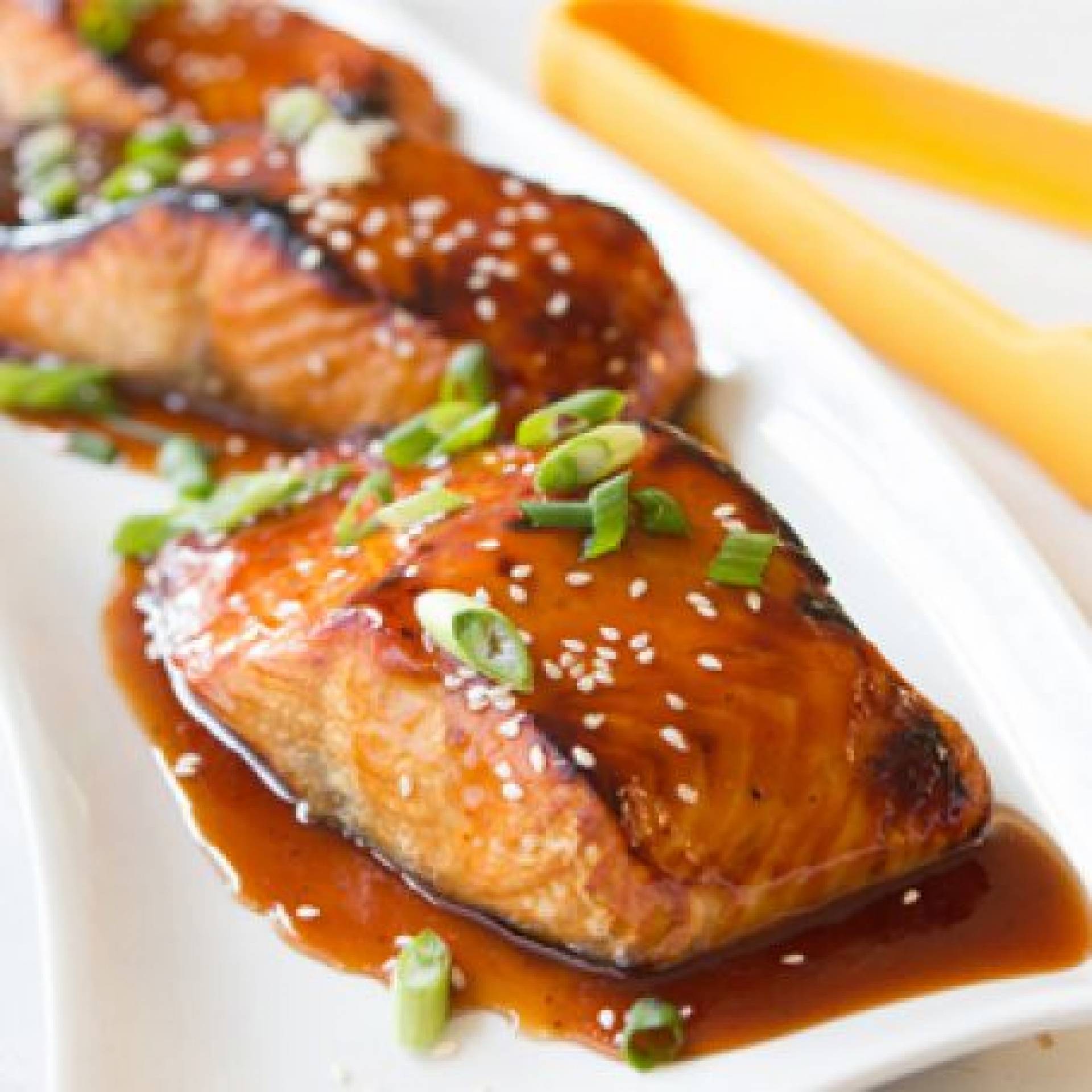 BBQ Salmon BBQ Salmon