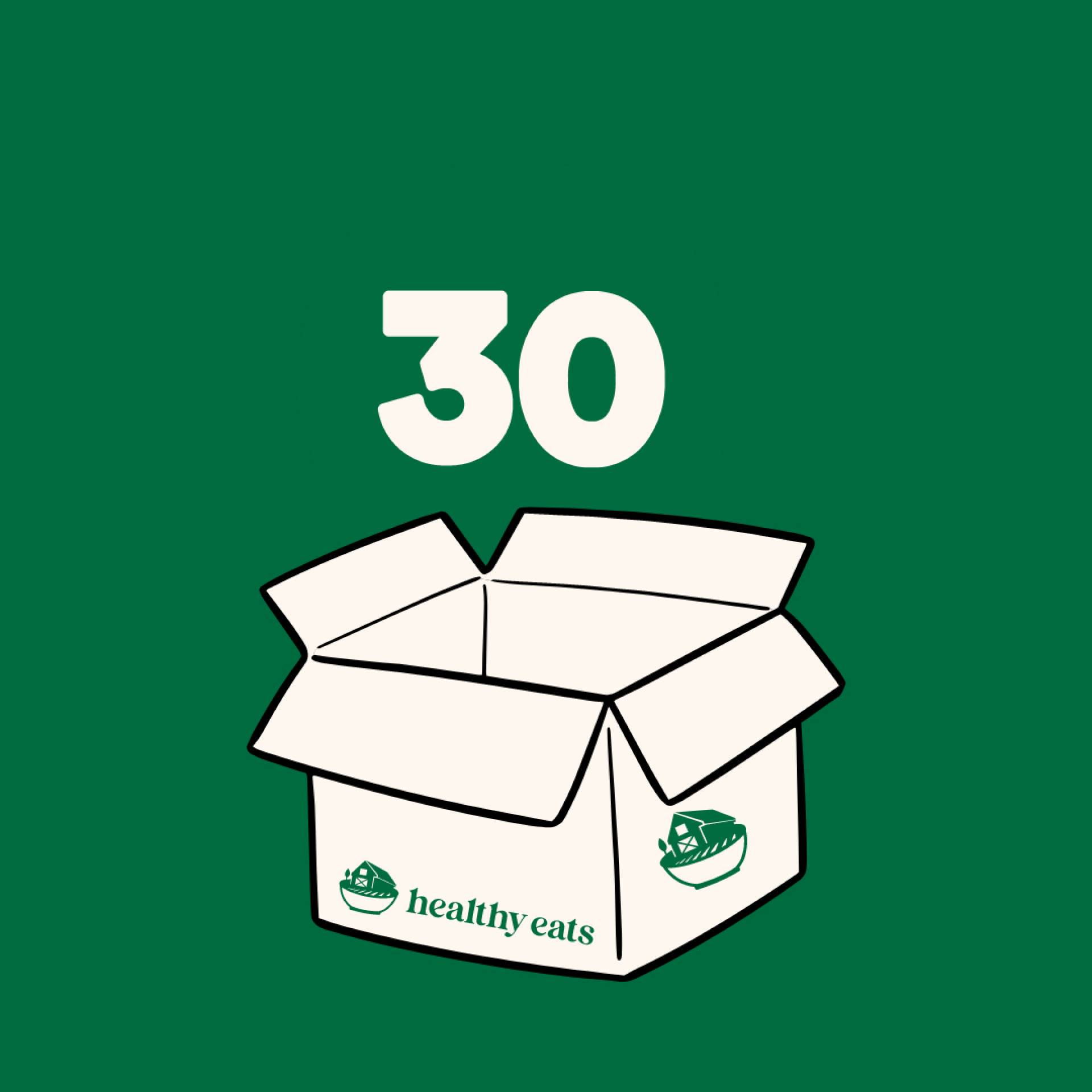 30 Meal Pack