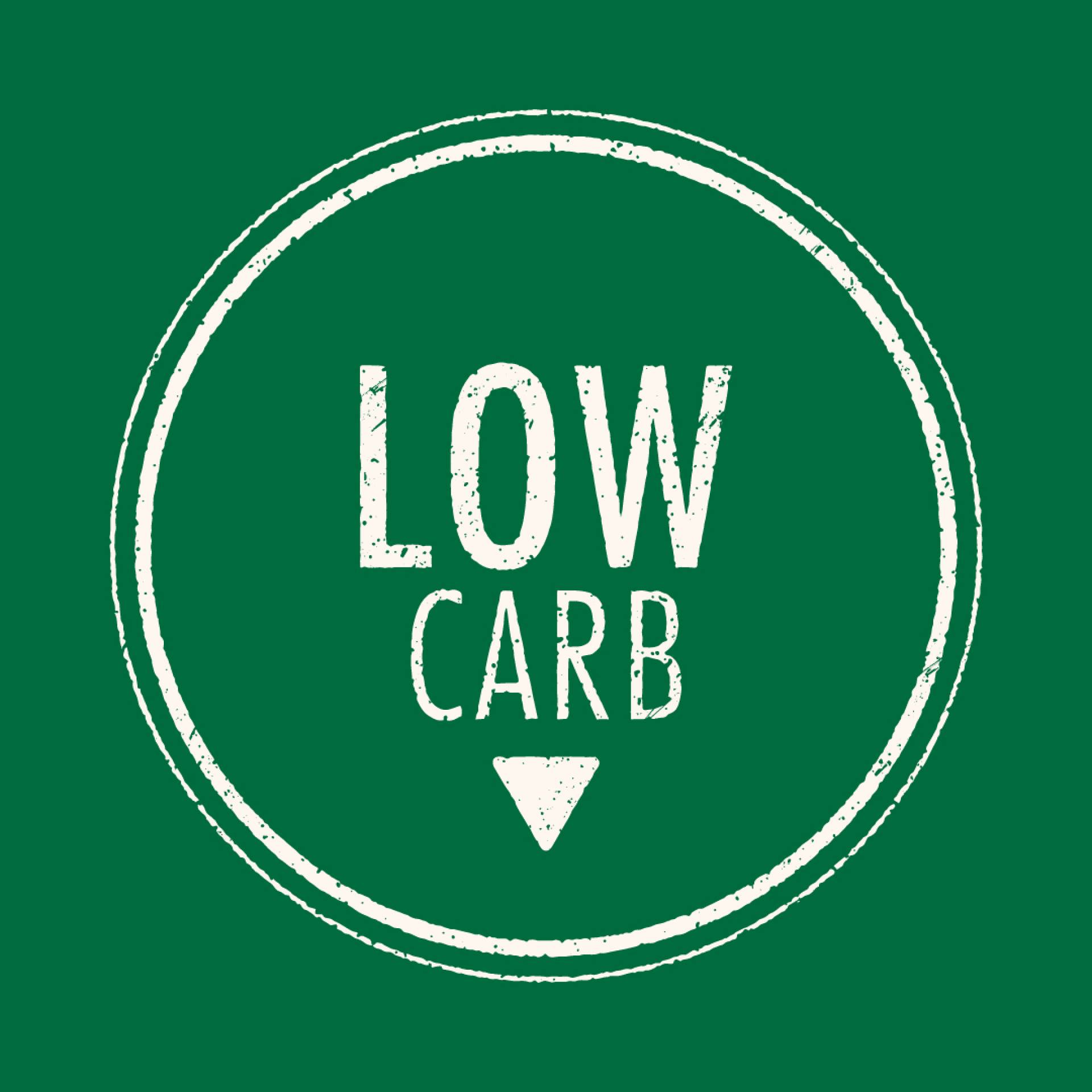 Low Carb/ Low Sugar