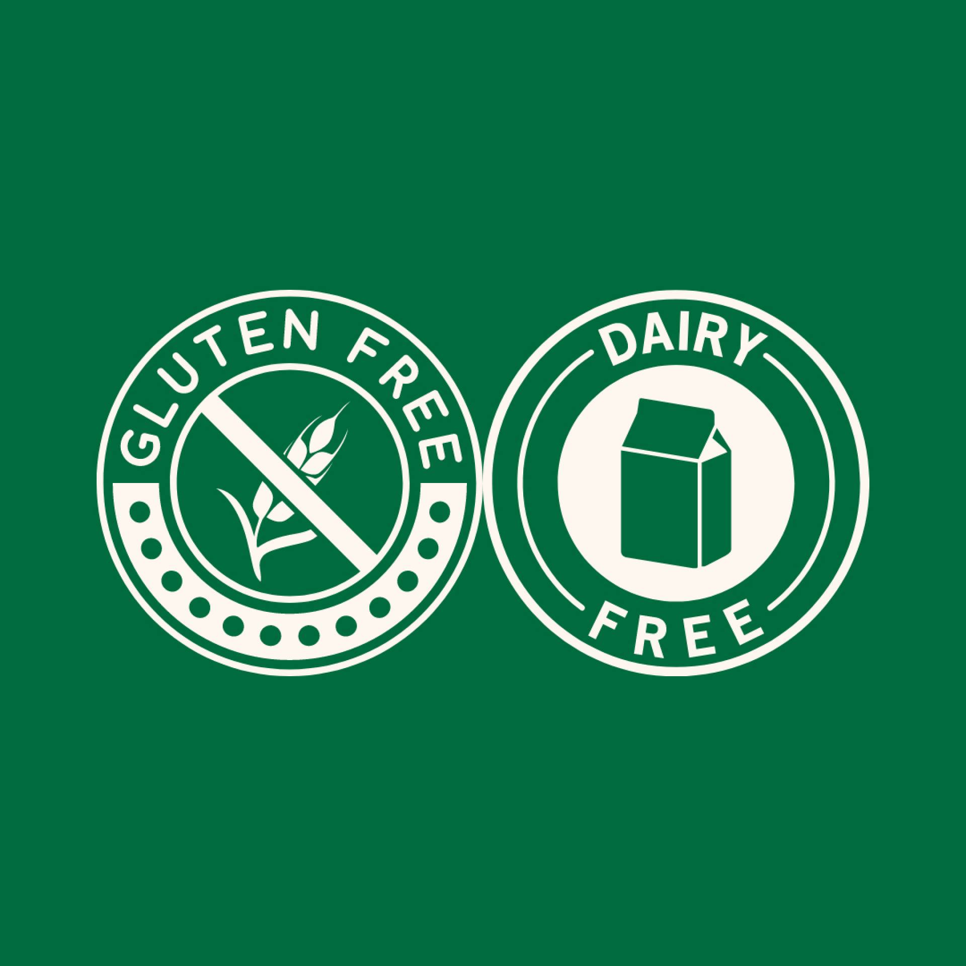 Gluten and Dairy Free Package