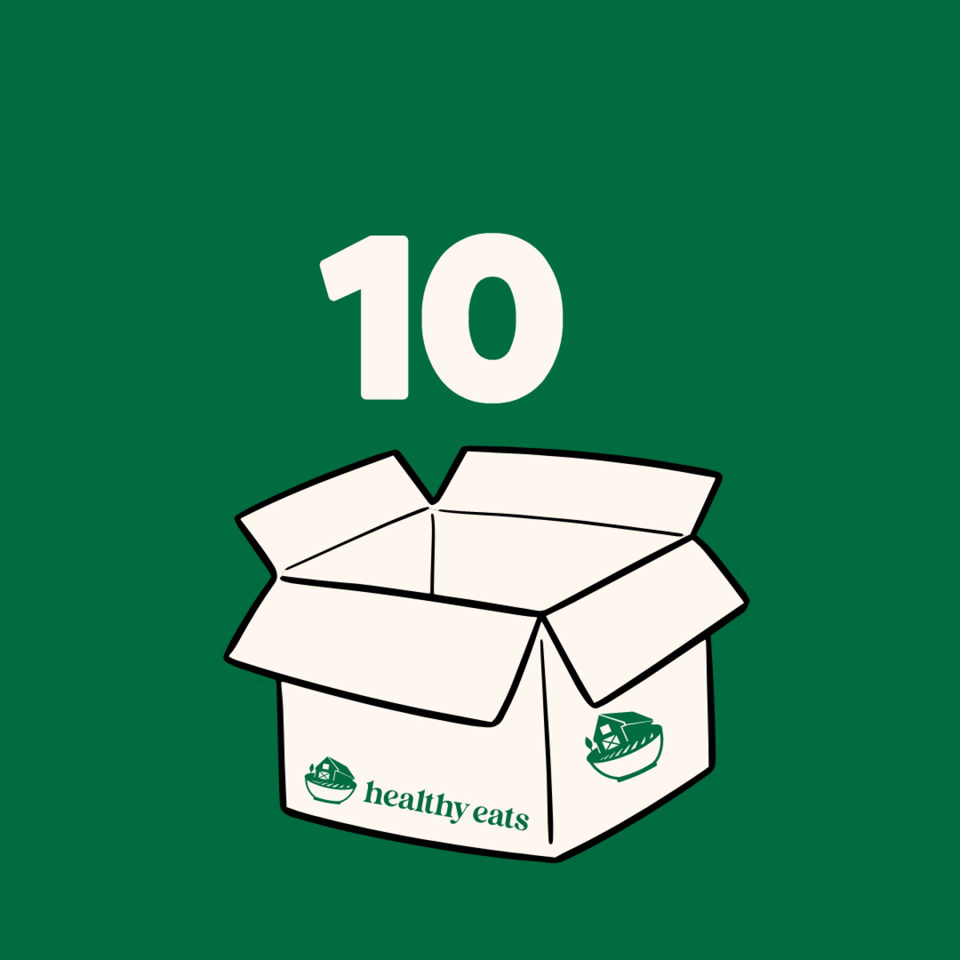 10 Meal Pack